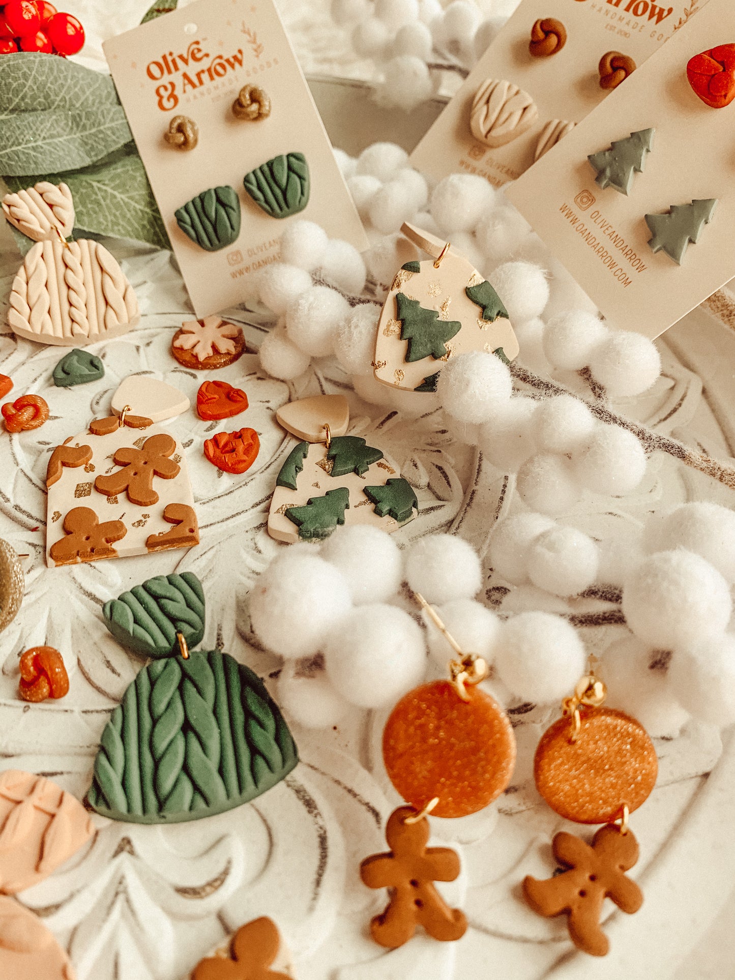 Alpine Tree Shimmer Dangles