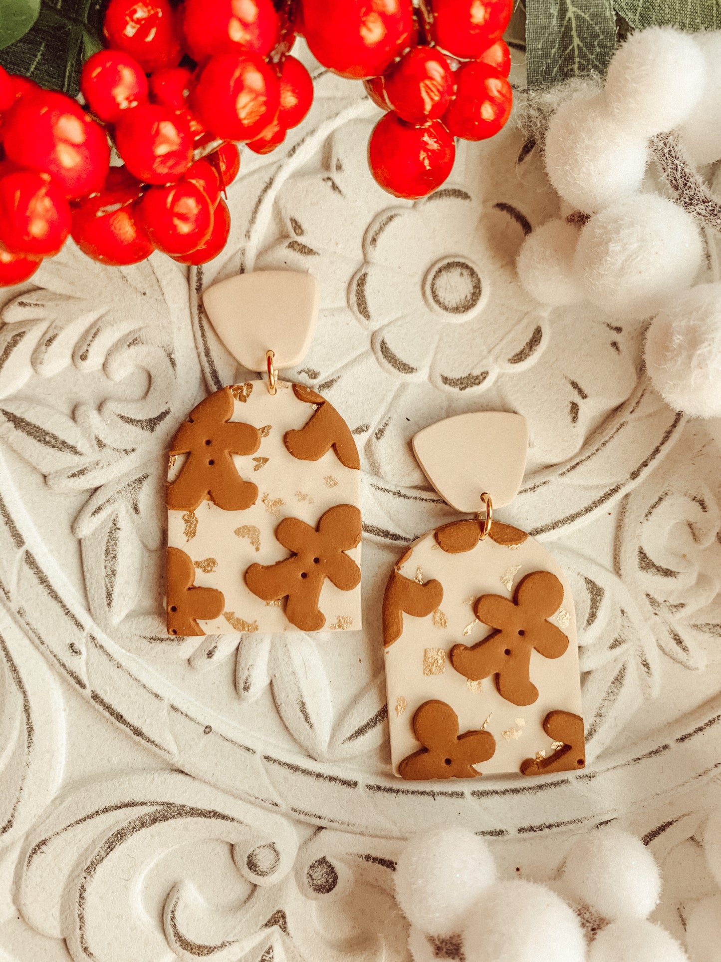 Gingerbread Womxn Shimmer Dangles