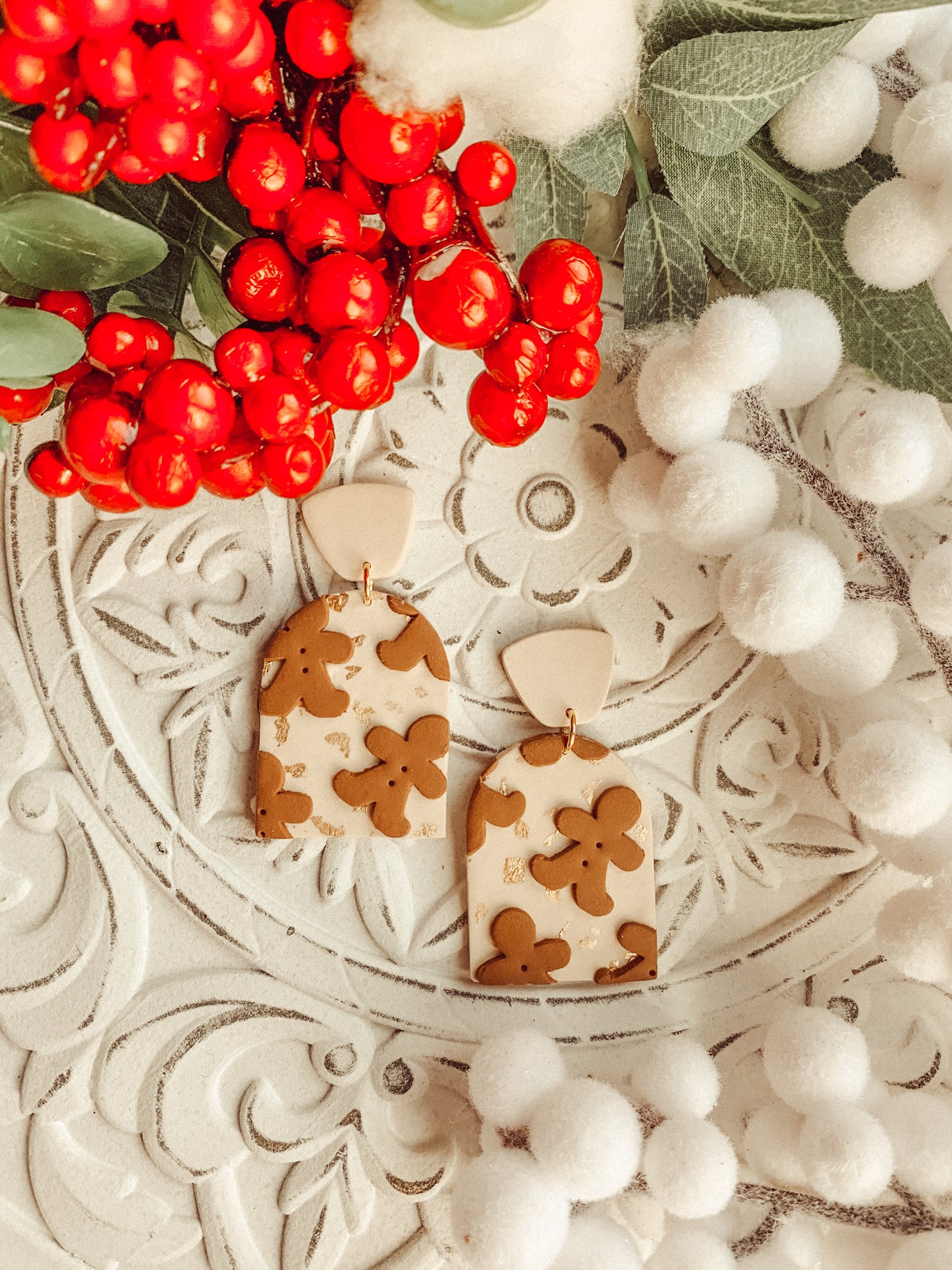 Gingerbread Womxn Shimmer Dangles