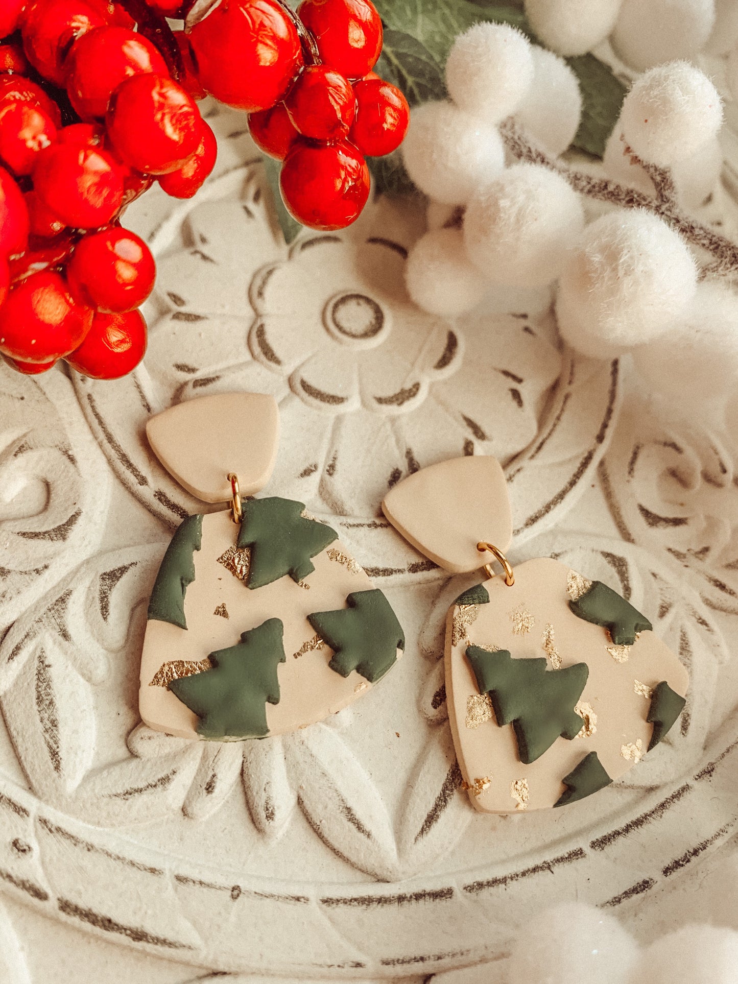 Alpine Tree Shimmer Dangles