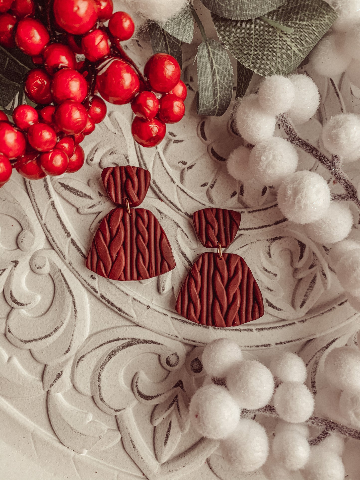Sweater Weather Dangles // MULBERRY