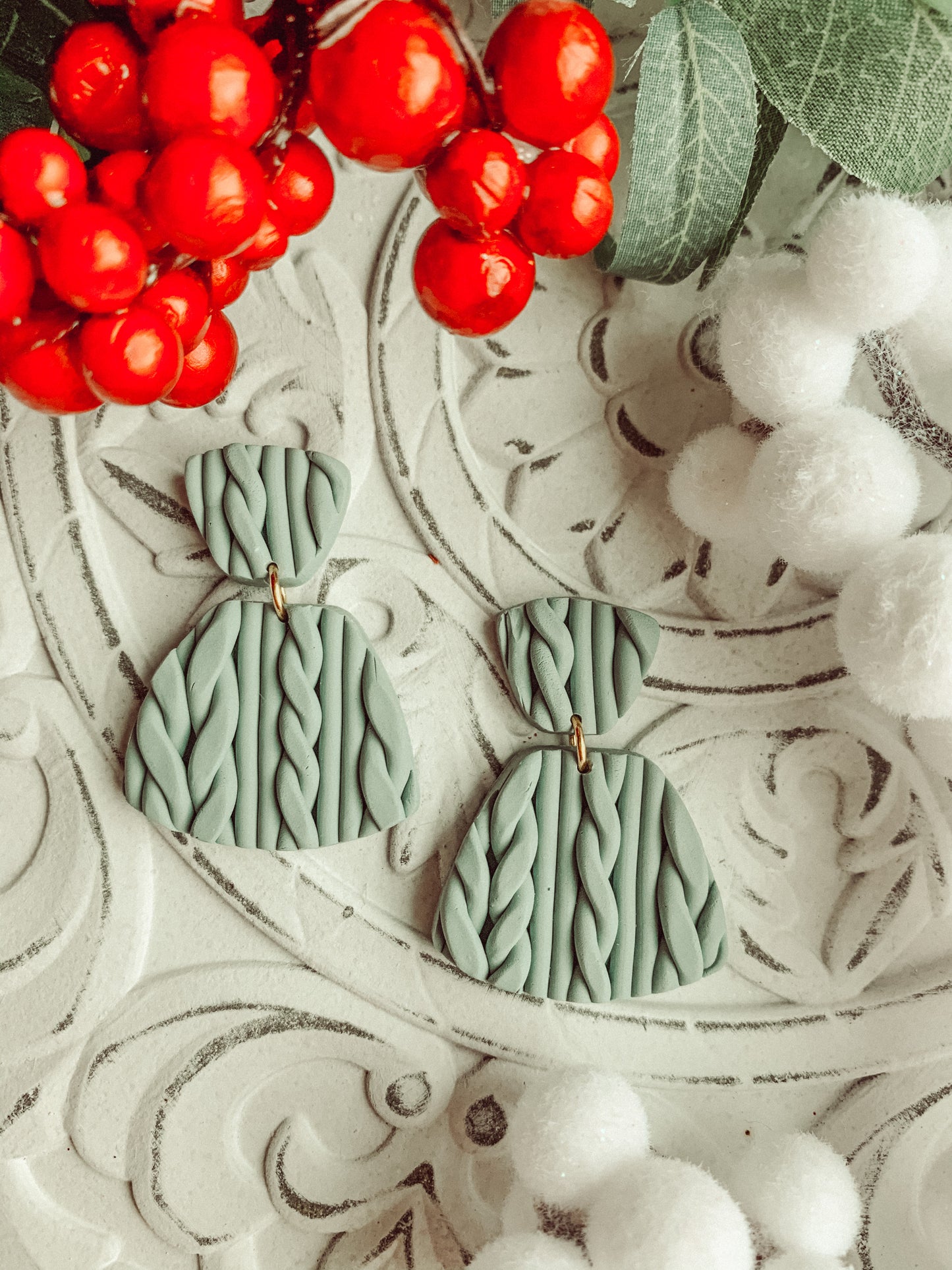 Sweater Weather Dangles // SAGE