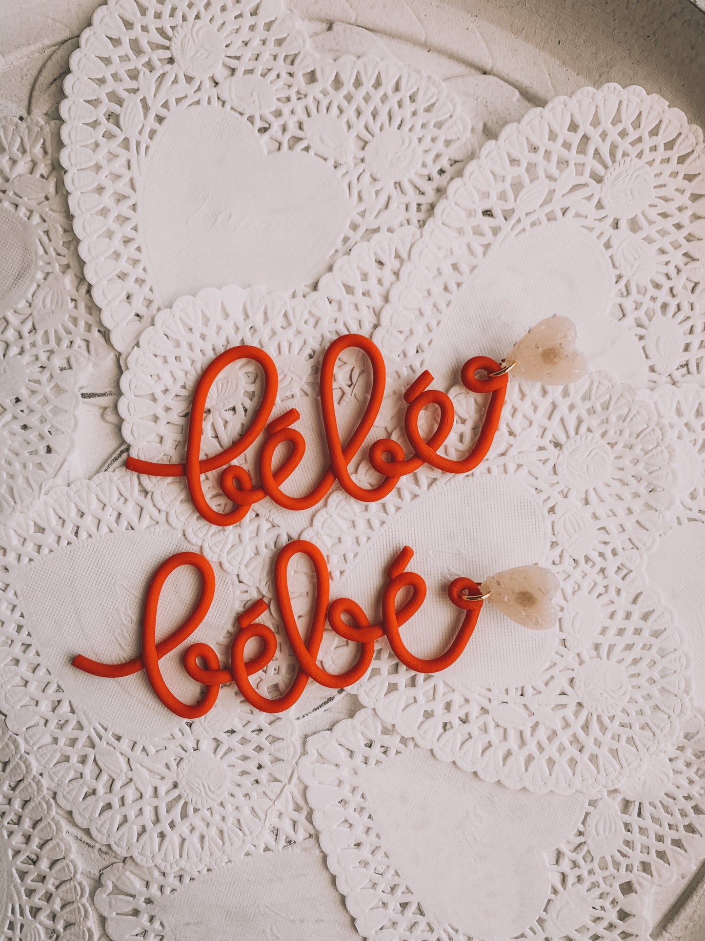 BEBE Script Dangles