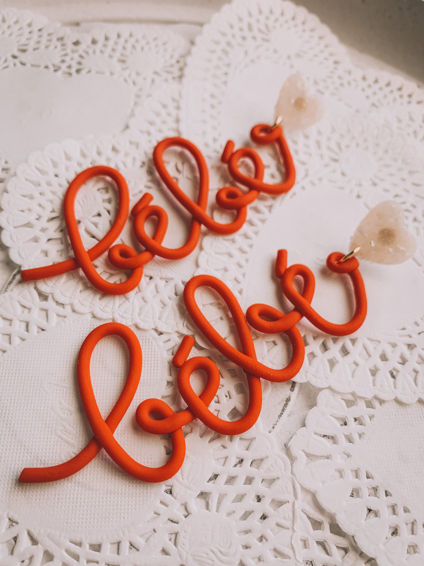 BEBE Script Dangles