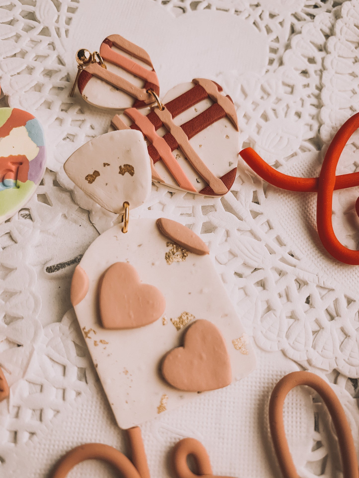 Heart Shimmer Earrings