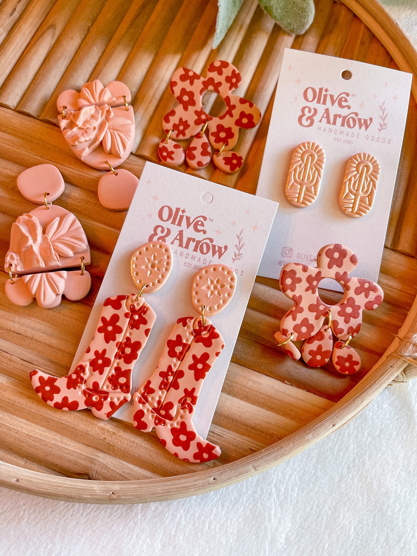 Desert Sunset Studs // Jackson Collection