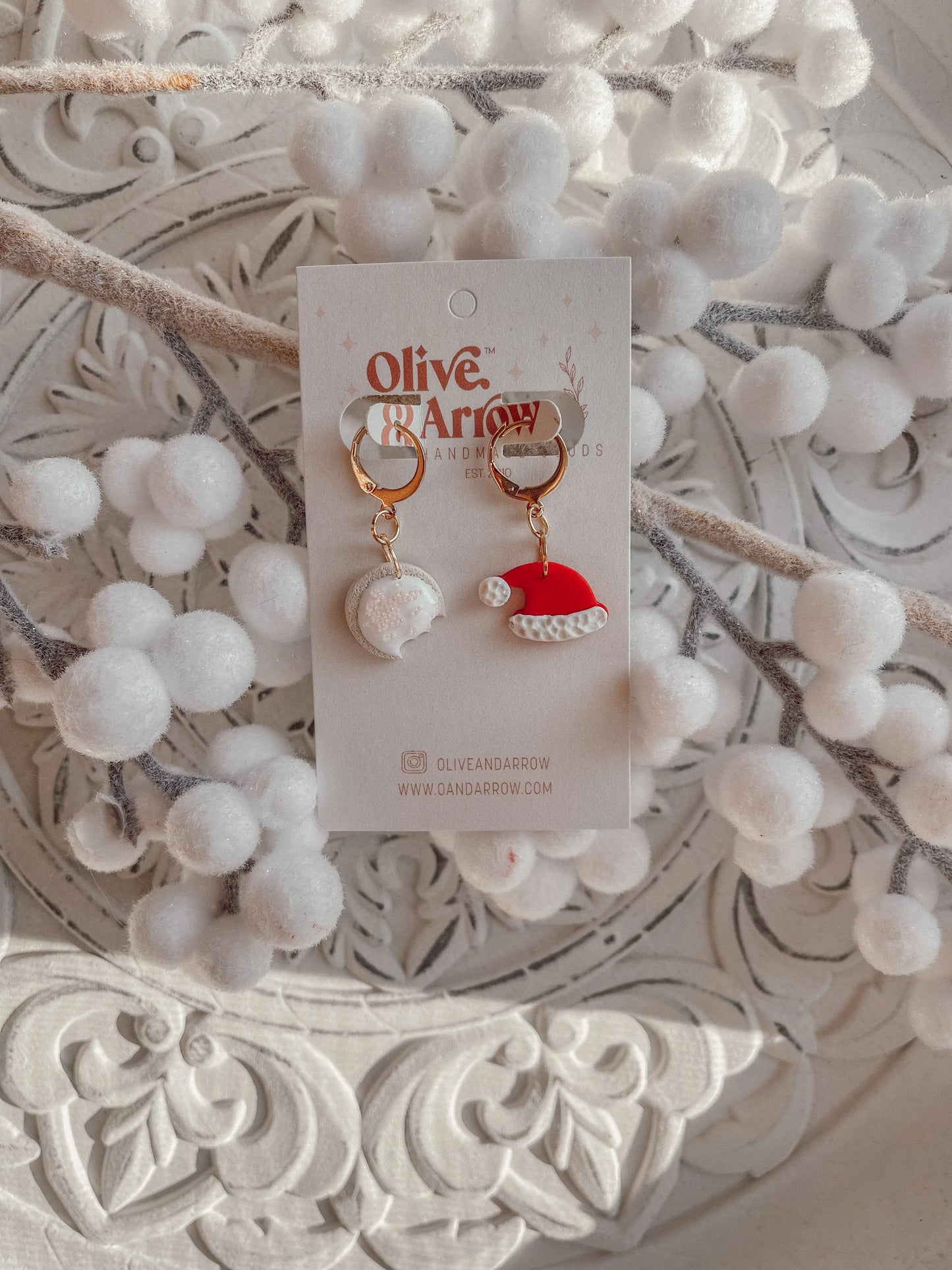 EXTRAS SALE! Santa Cookie Huggies // Holiday 22