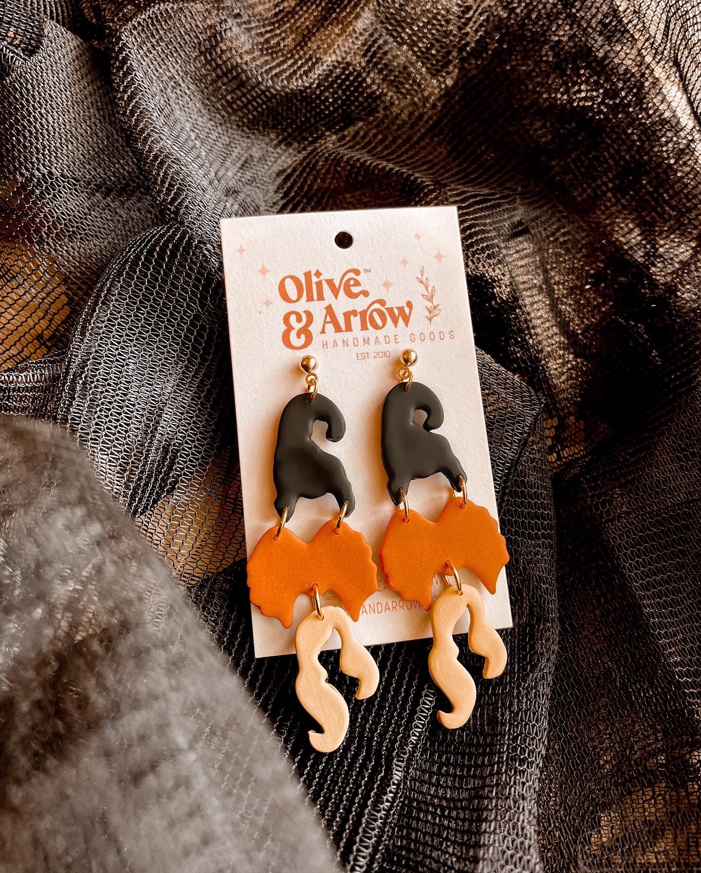 Sanderson Sisters Dangles // Fall Collection