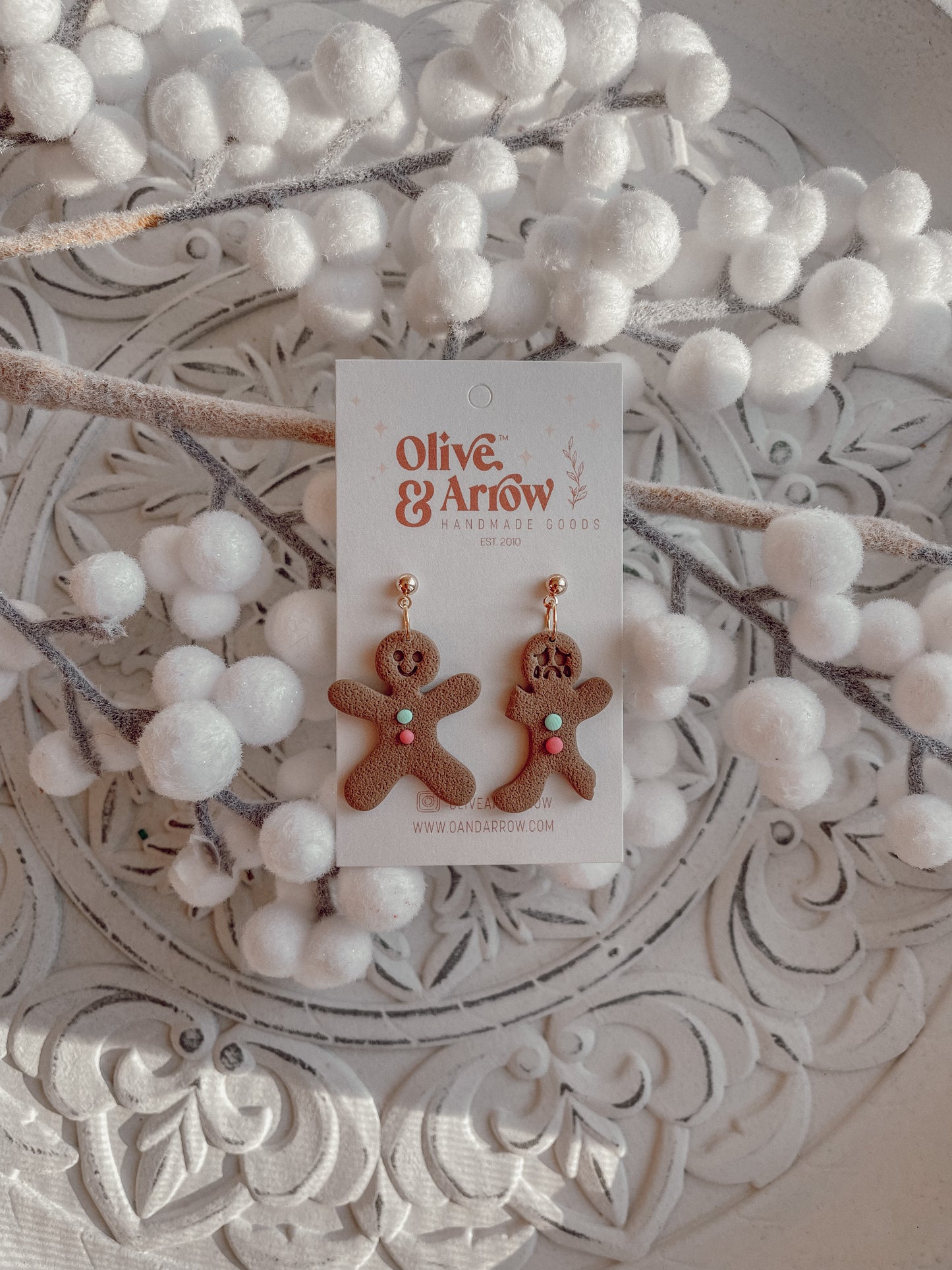 Gingerpeople Dangles // Holiday 22