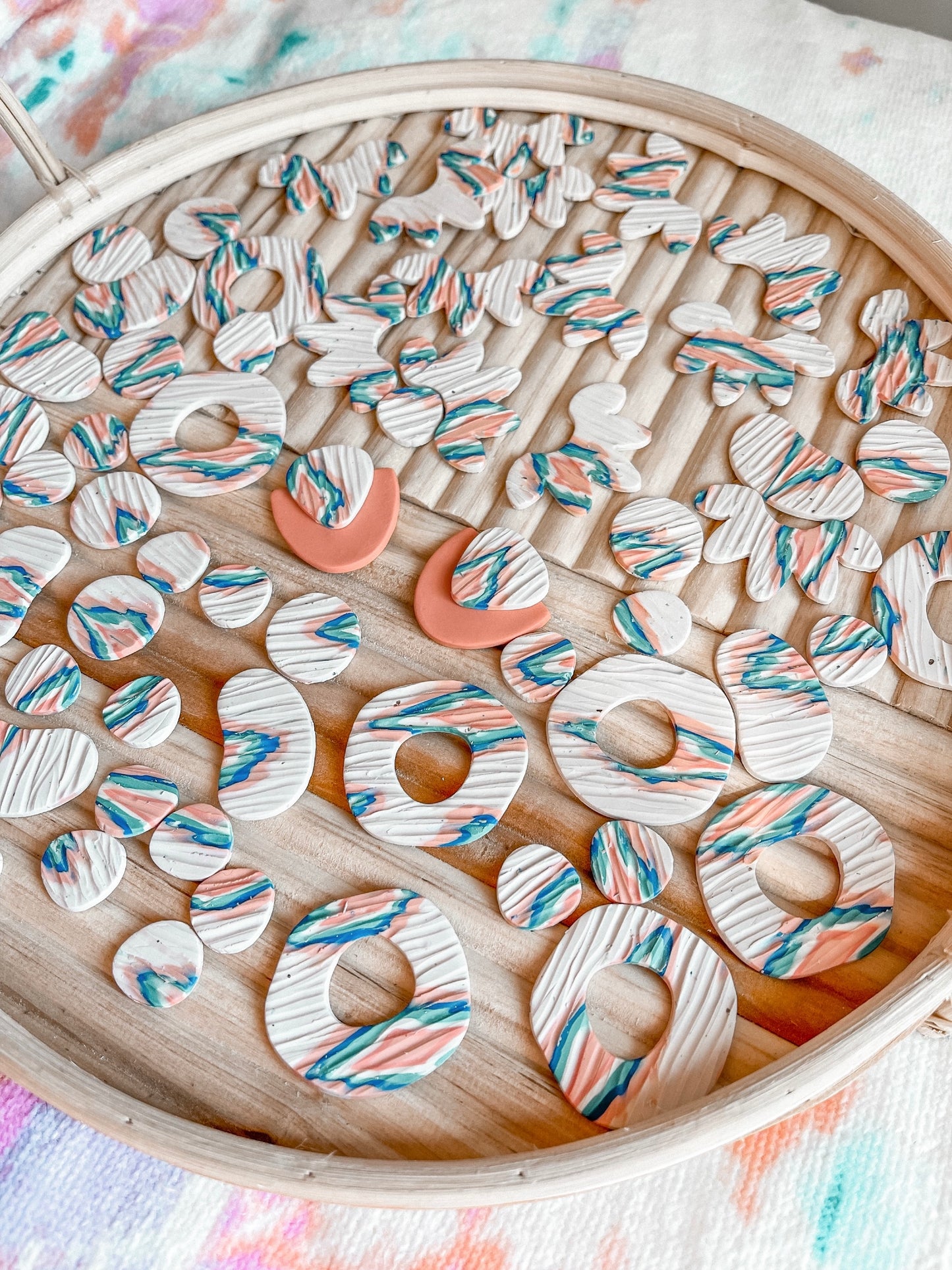 Kilim Textured Dangles // Summer Collection