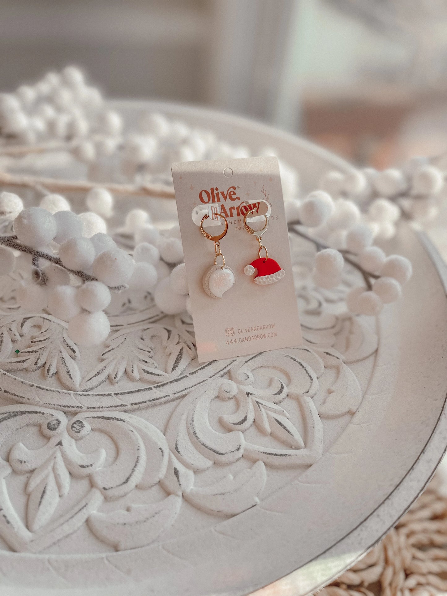 EXTRAS SALE! Santa Cookie Huggies // Holiday 22