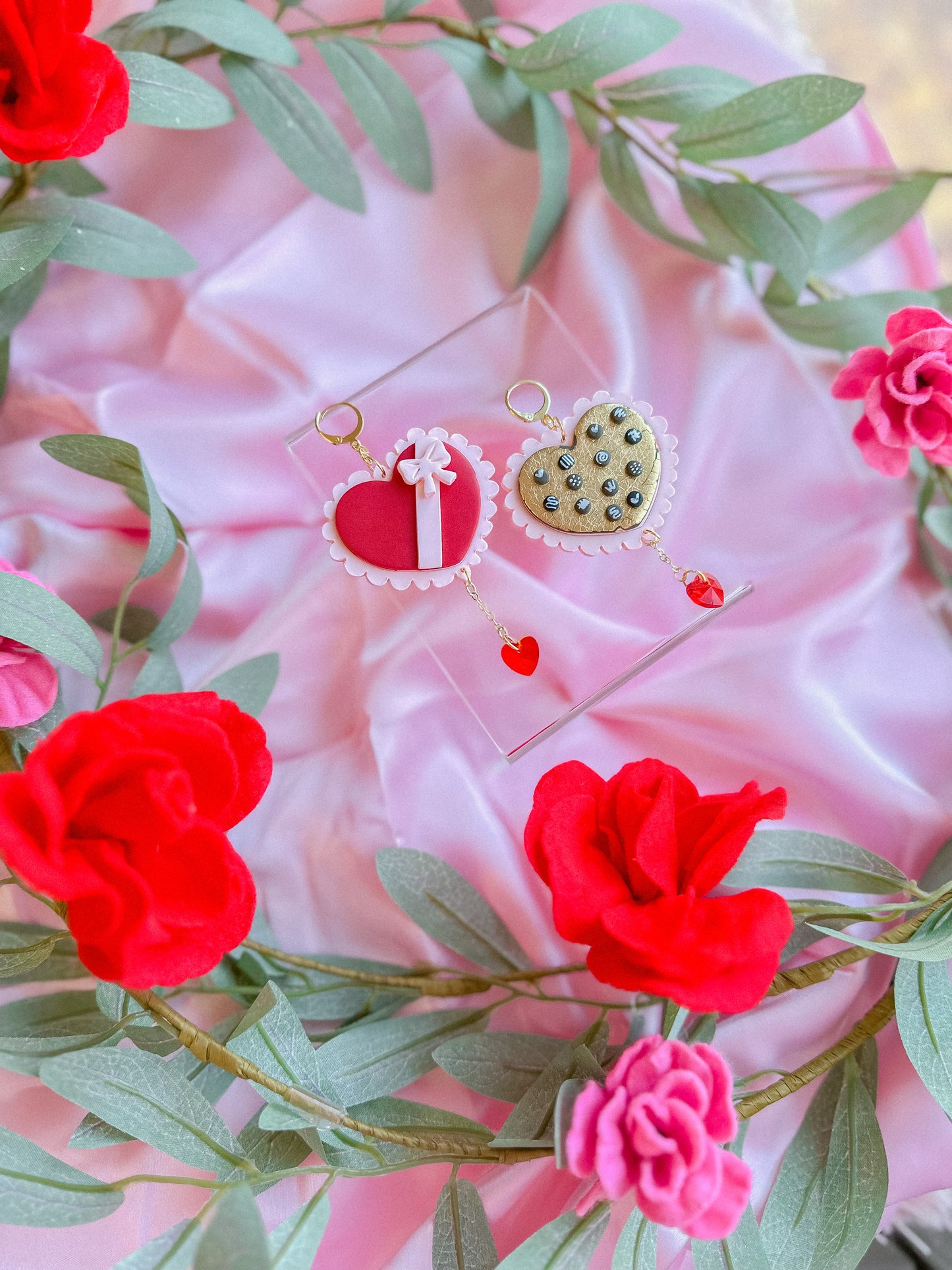Chocolate Box Hearts // Vday 2023