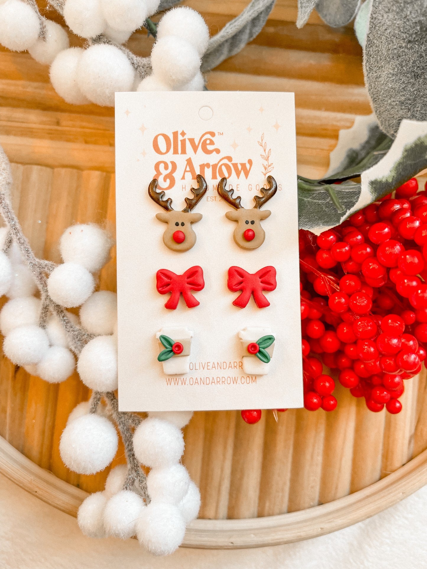 Lil Reindeer Merry Stud Pack // Holiday Collection