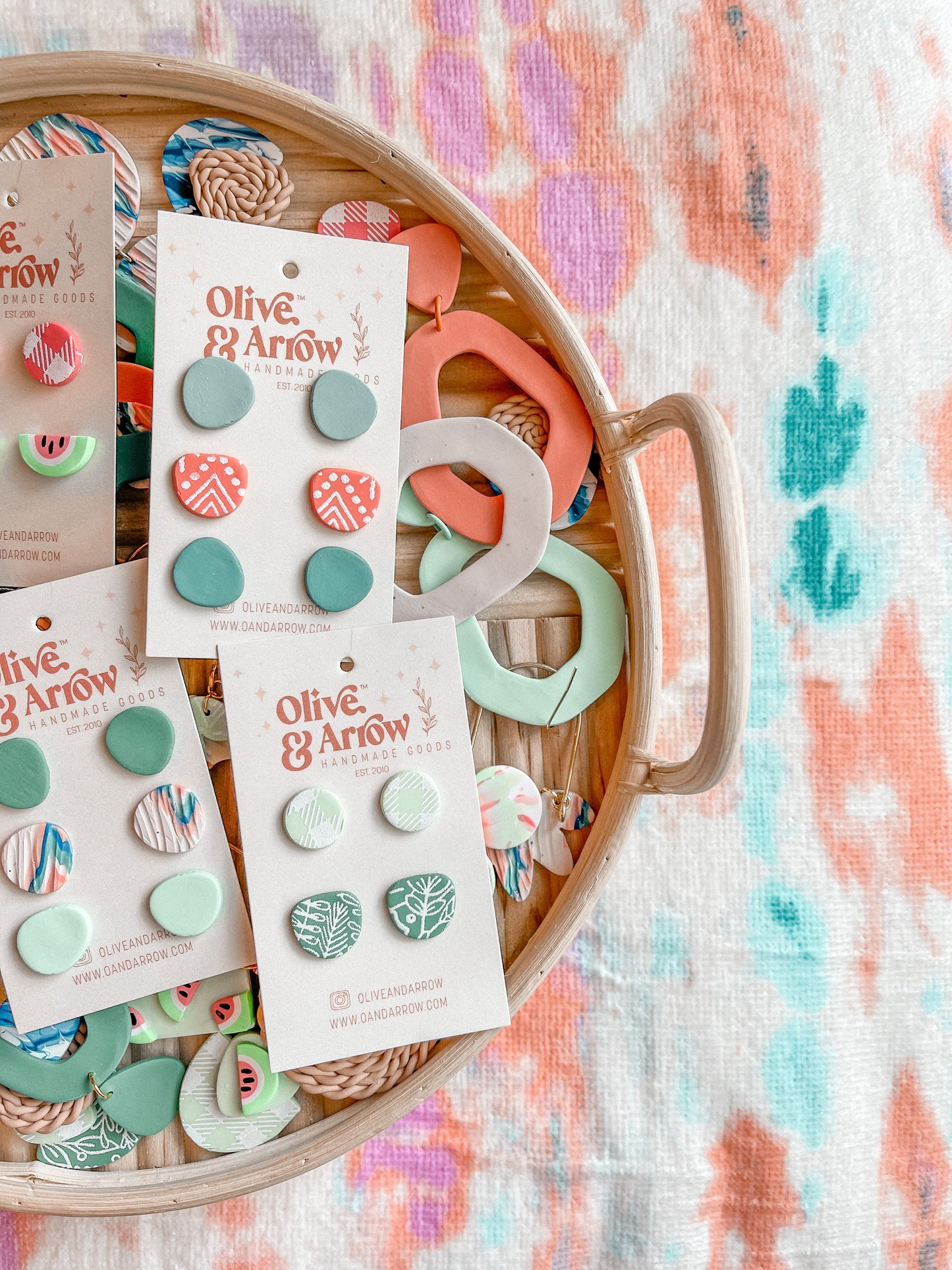 Kilim Stud Pack // Summer Collection