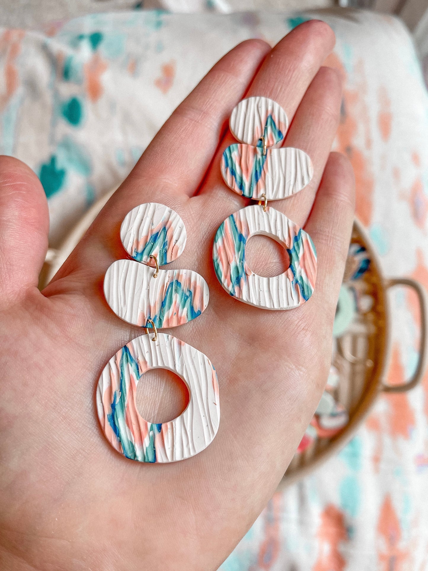 Kilim Textured Dangles // Summer Collection