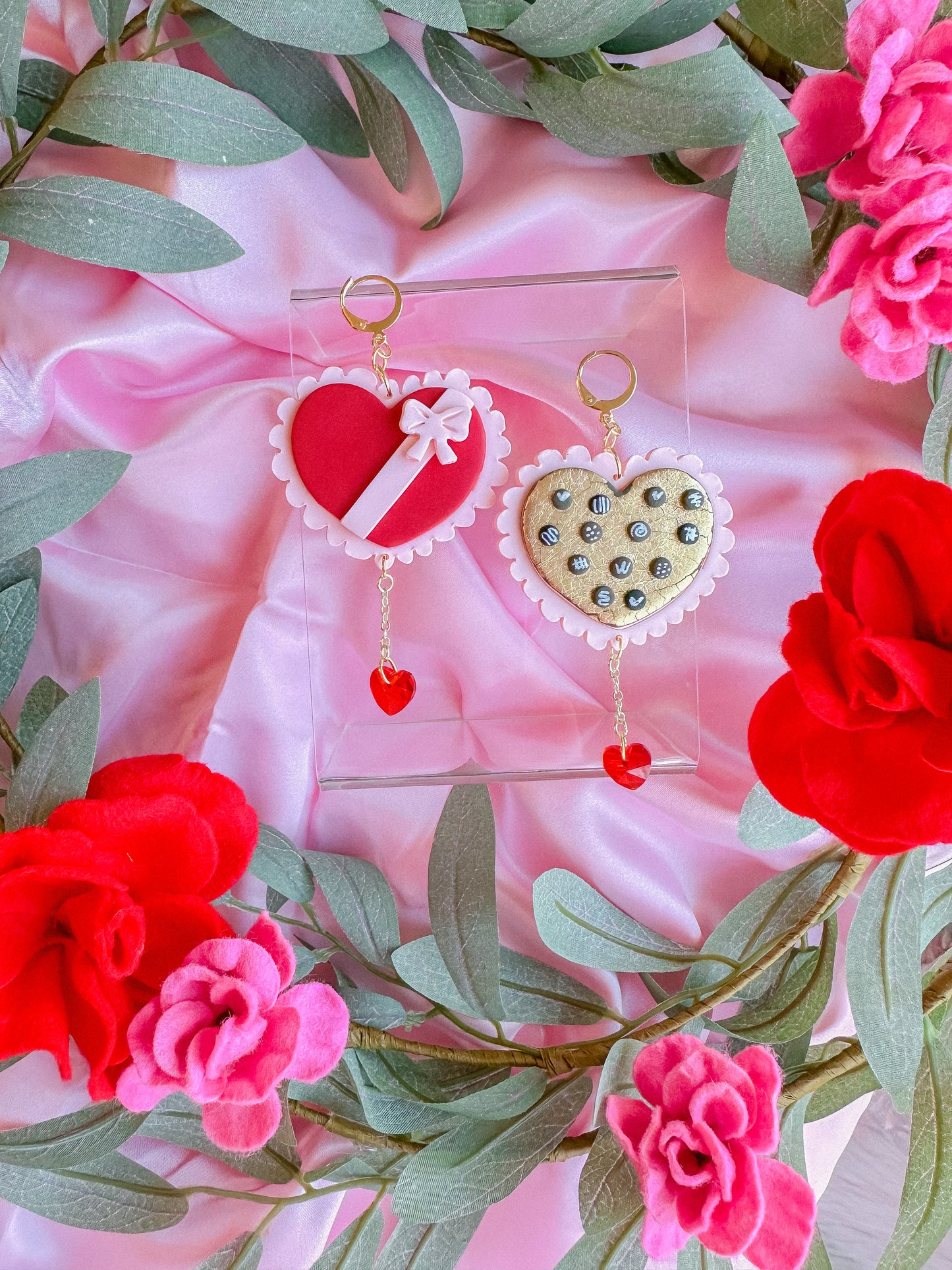 Chocolate Box Hearts // Vday 2023