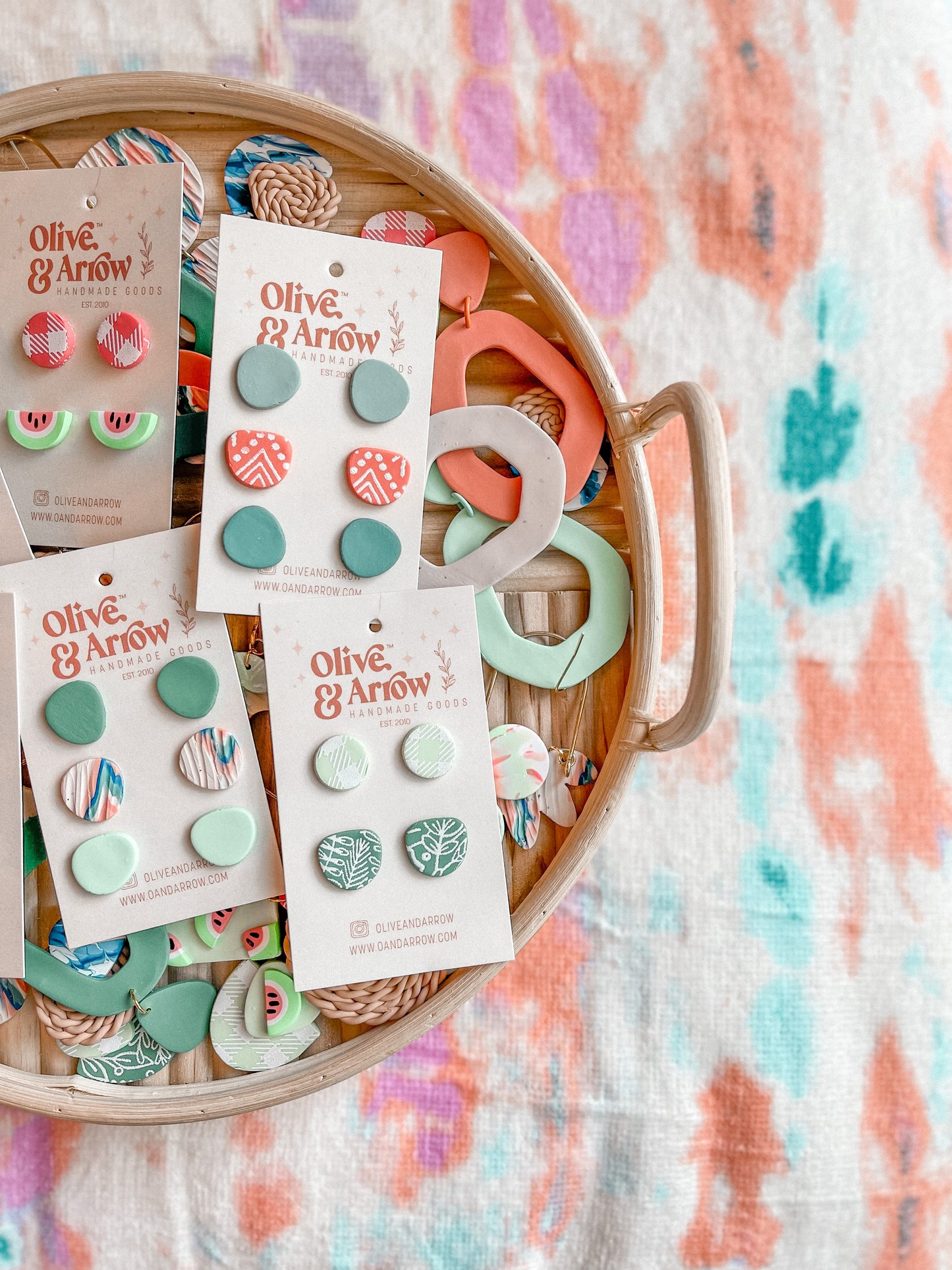 Kilim Stud Pack // Summer Collection