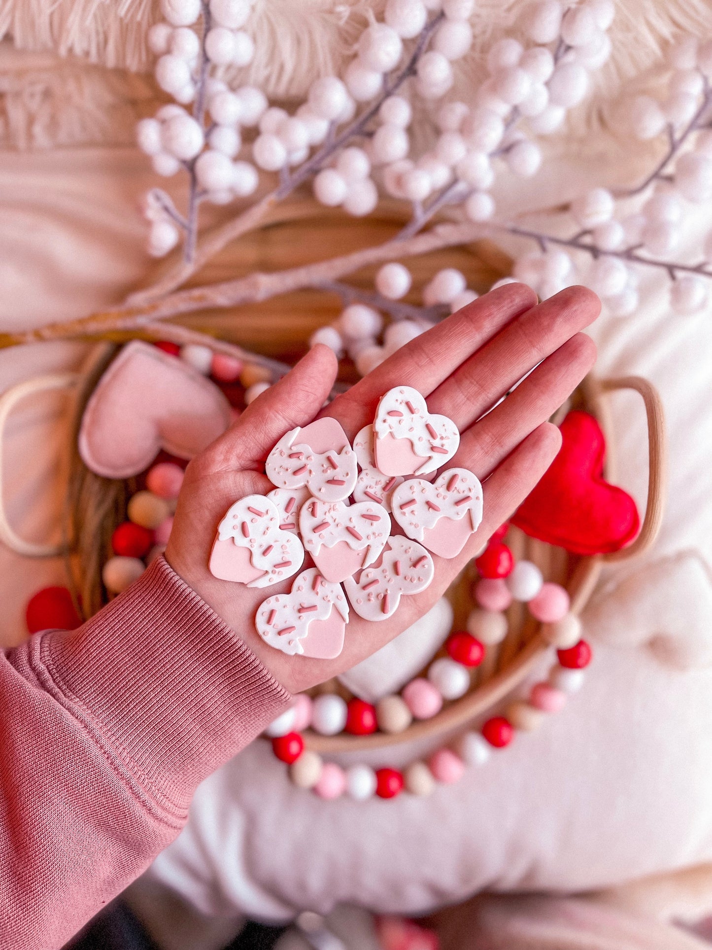 IMPERFECT Cupcake Heart Drops // Valentines 2022 Collection