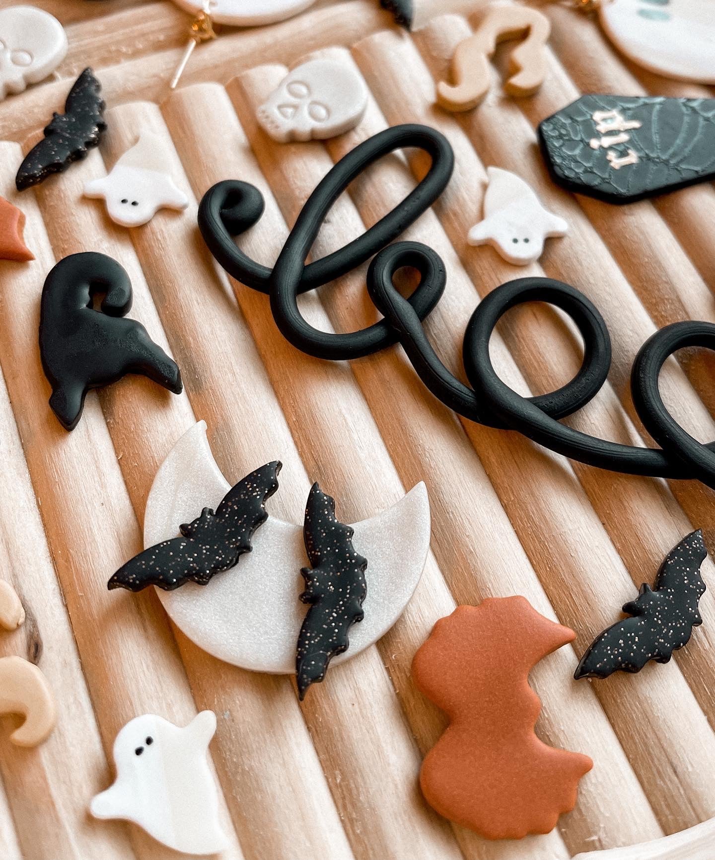 Batty Moon Hoops // Fall Collection