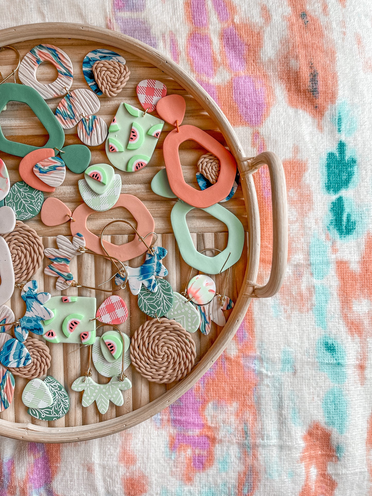 Watermelon Dangles // Summer Collection