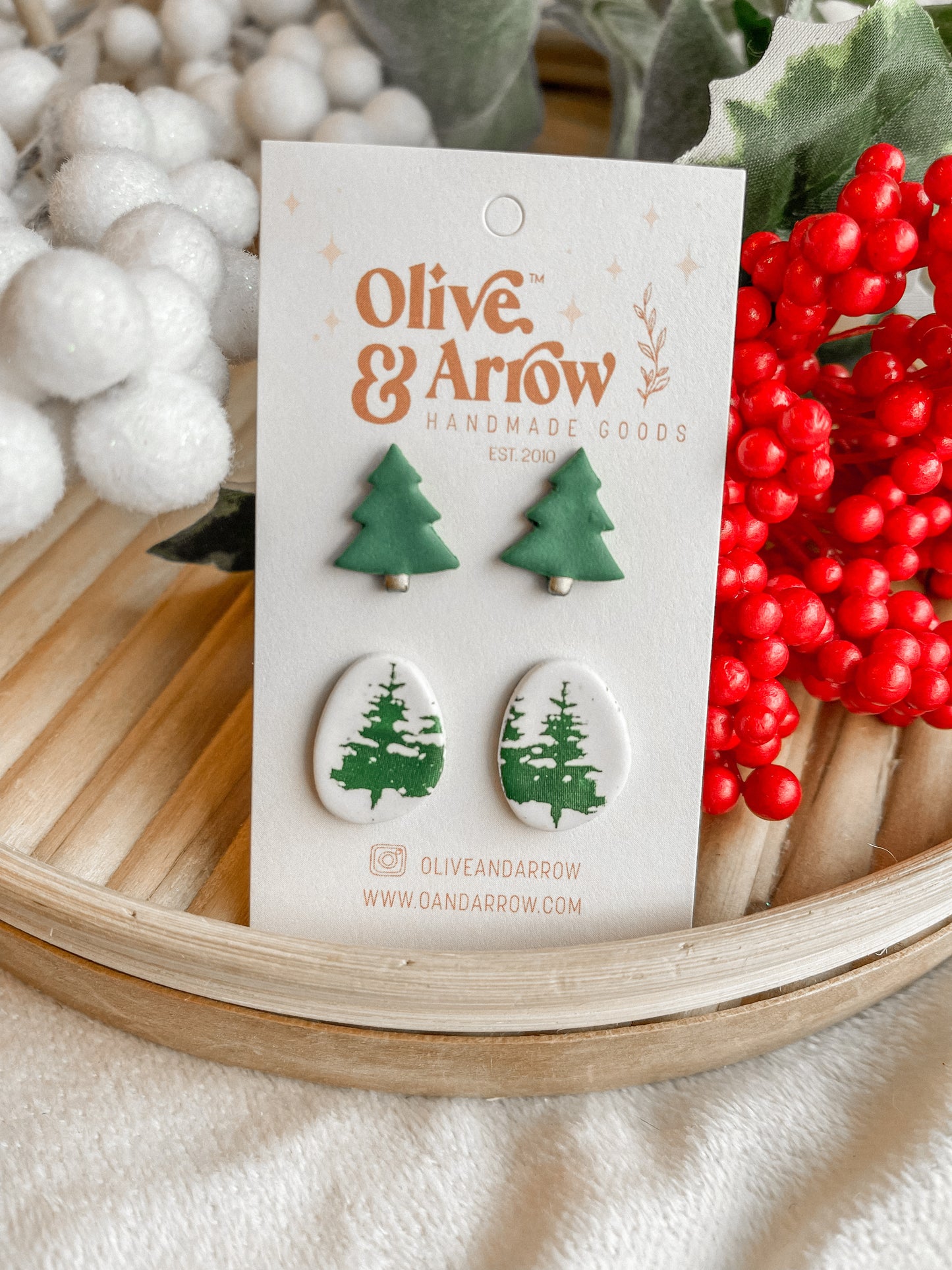 Winter Forest Stud Pack // Holiday Collection