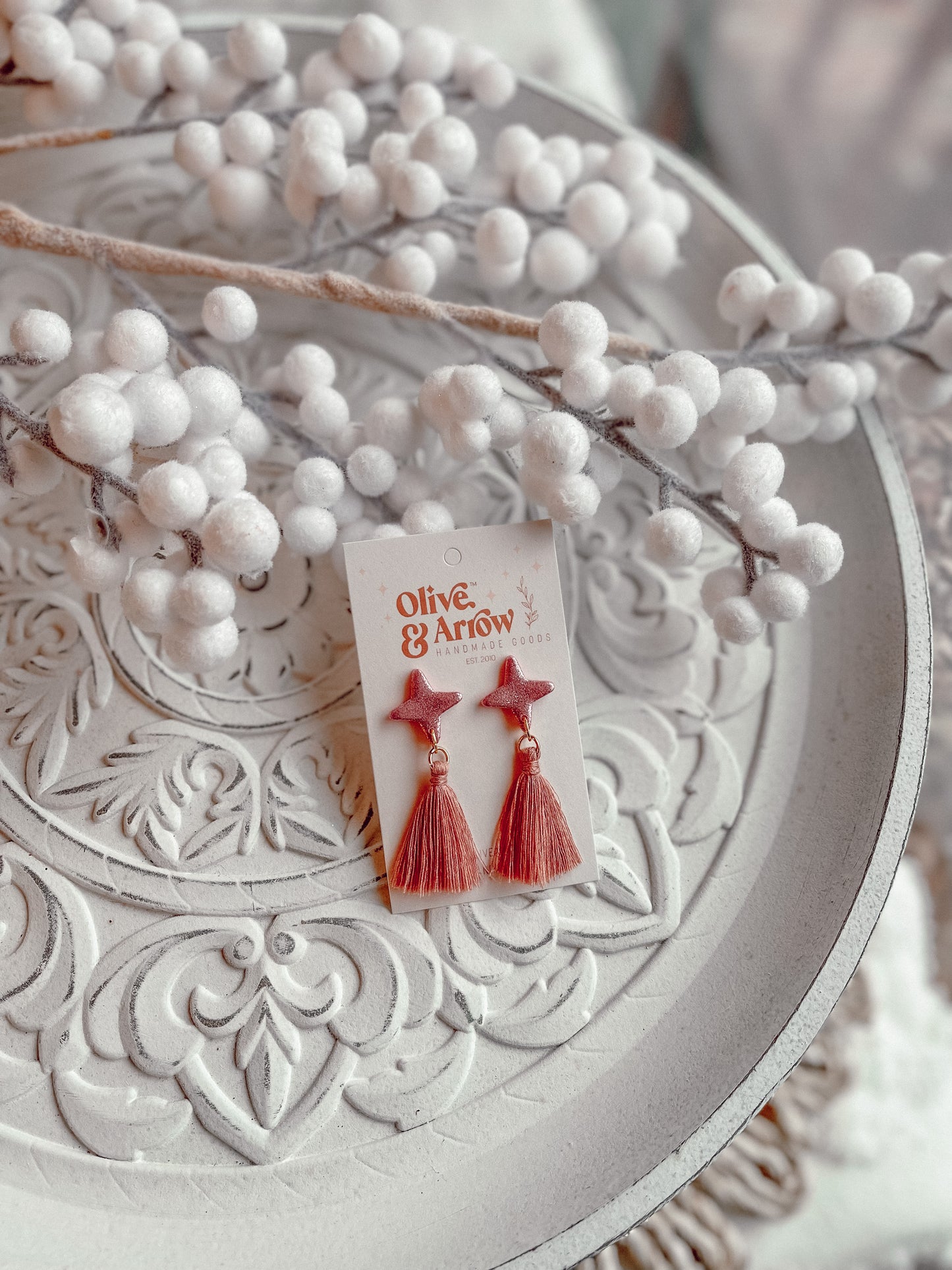 Starlight Tassle Studs // Holiday 22