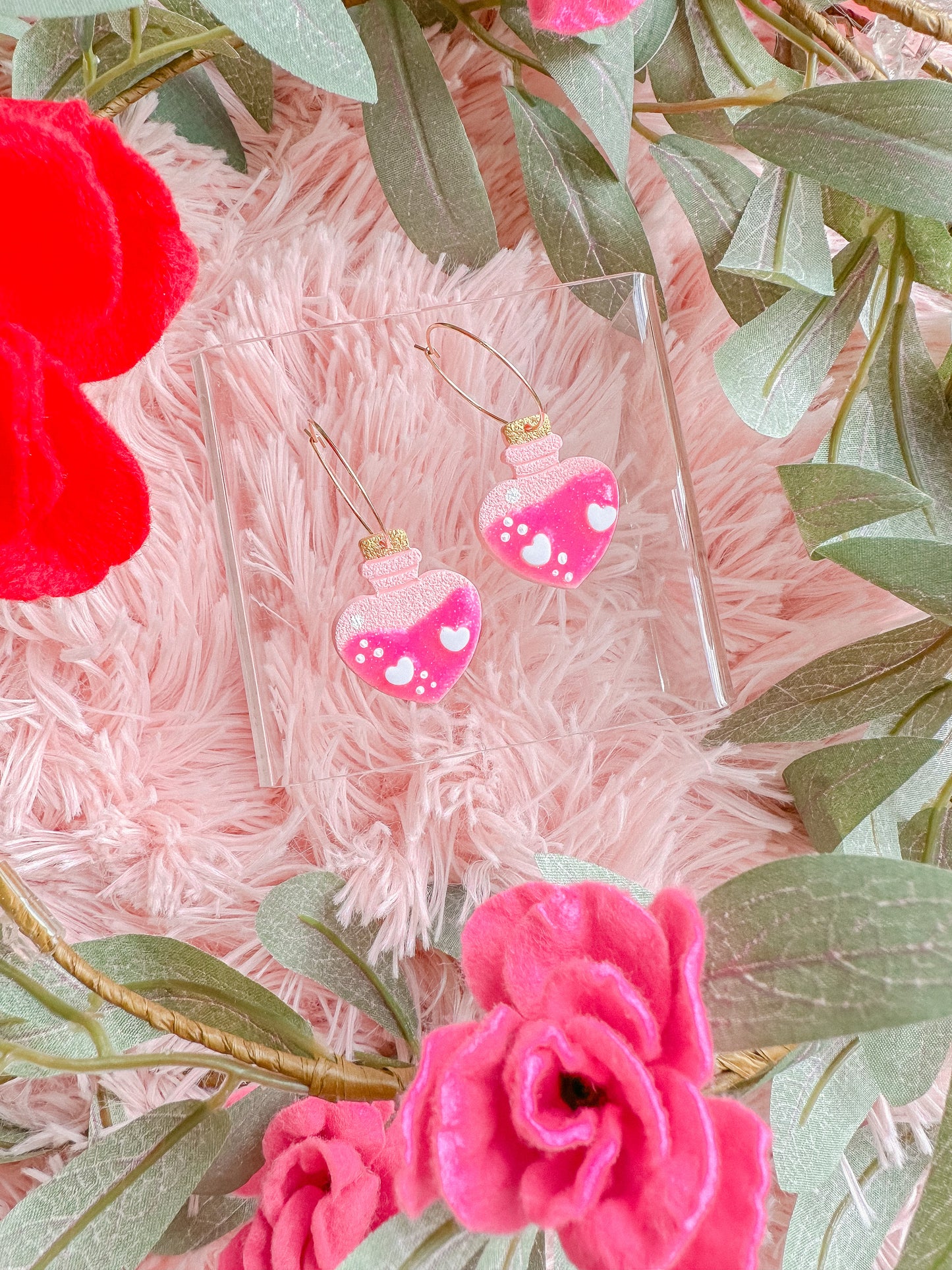 Love Potion Hoops // Vday 2023