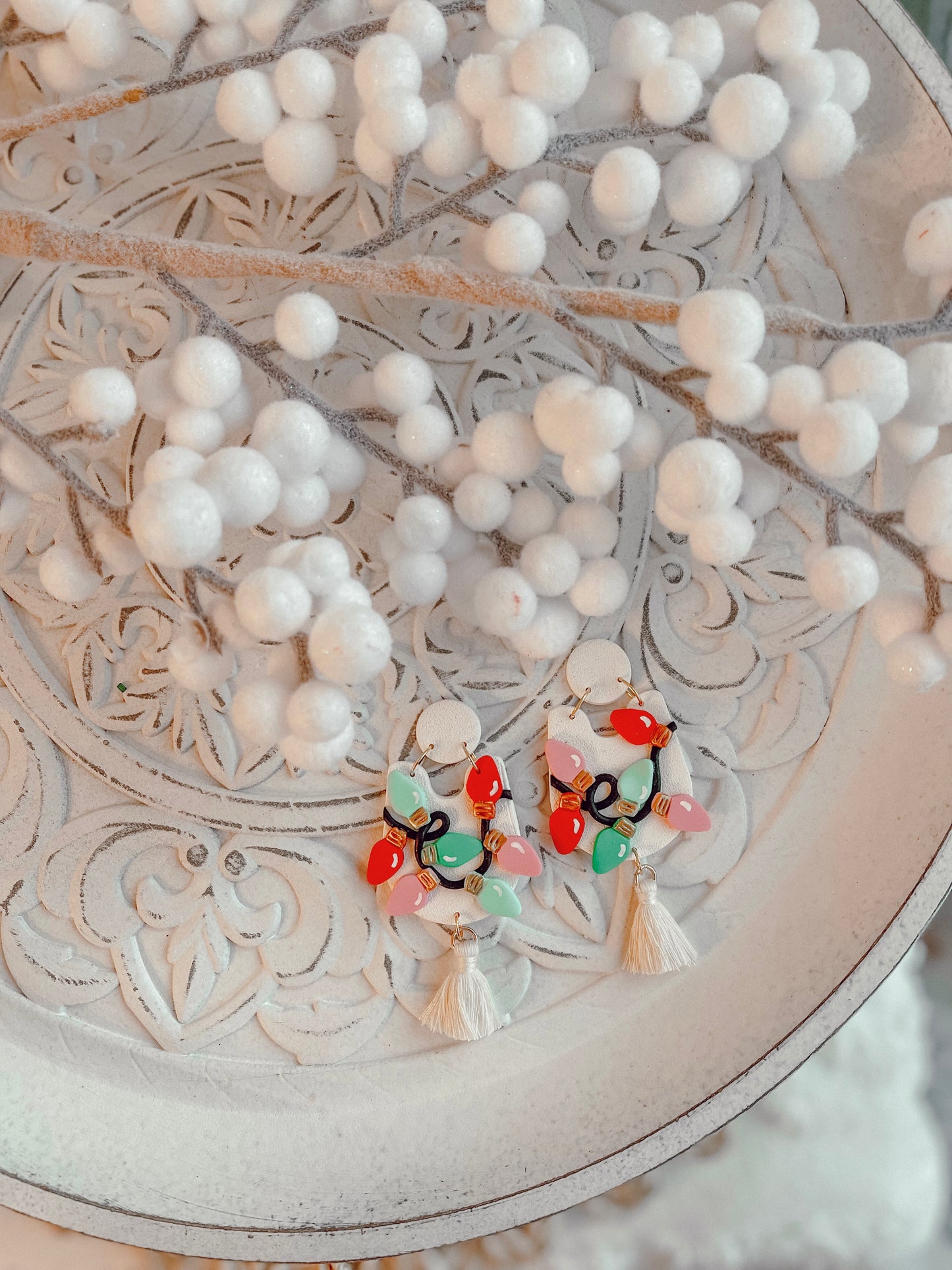 Vintage Bulbs Dangles // Holiday 22