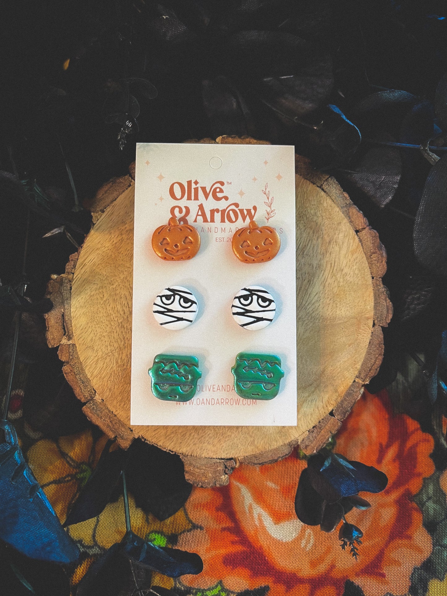 Spooky Szn Stud Pack // Fall Collection