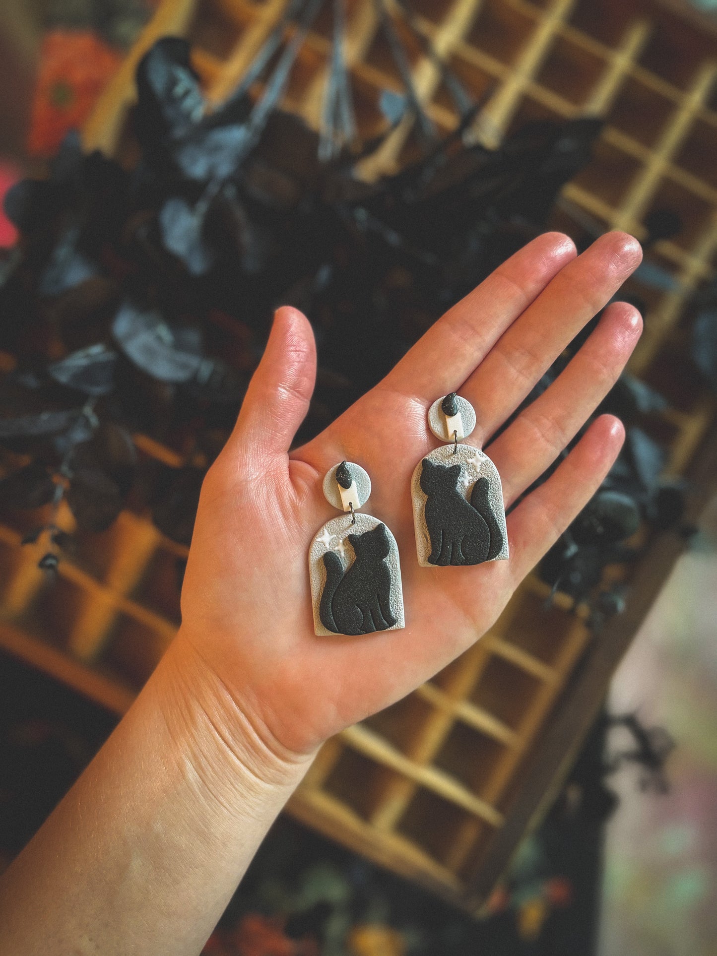 Thackery Binx Dangles // Fall Collection