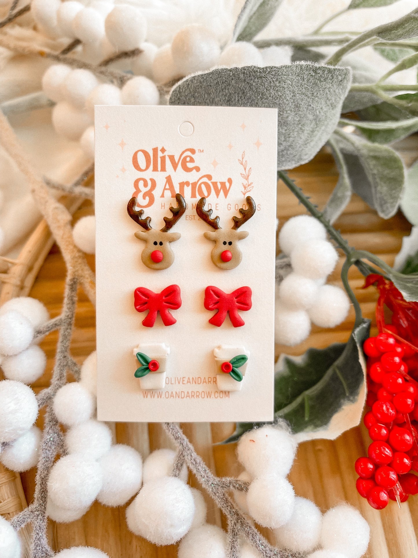Lil Reindeer Merry Stud Pack // Holiday Collection