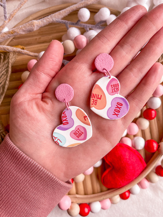 Conversation Hearts Dangles // Valentines 2022 Collection
