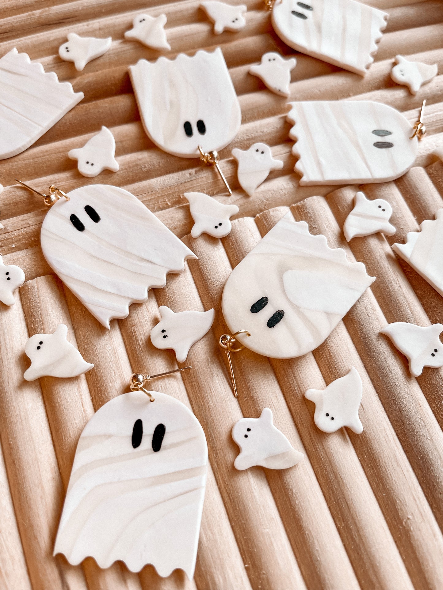 Ghostie Dangles Glow In The Dark // Fall Collection