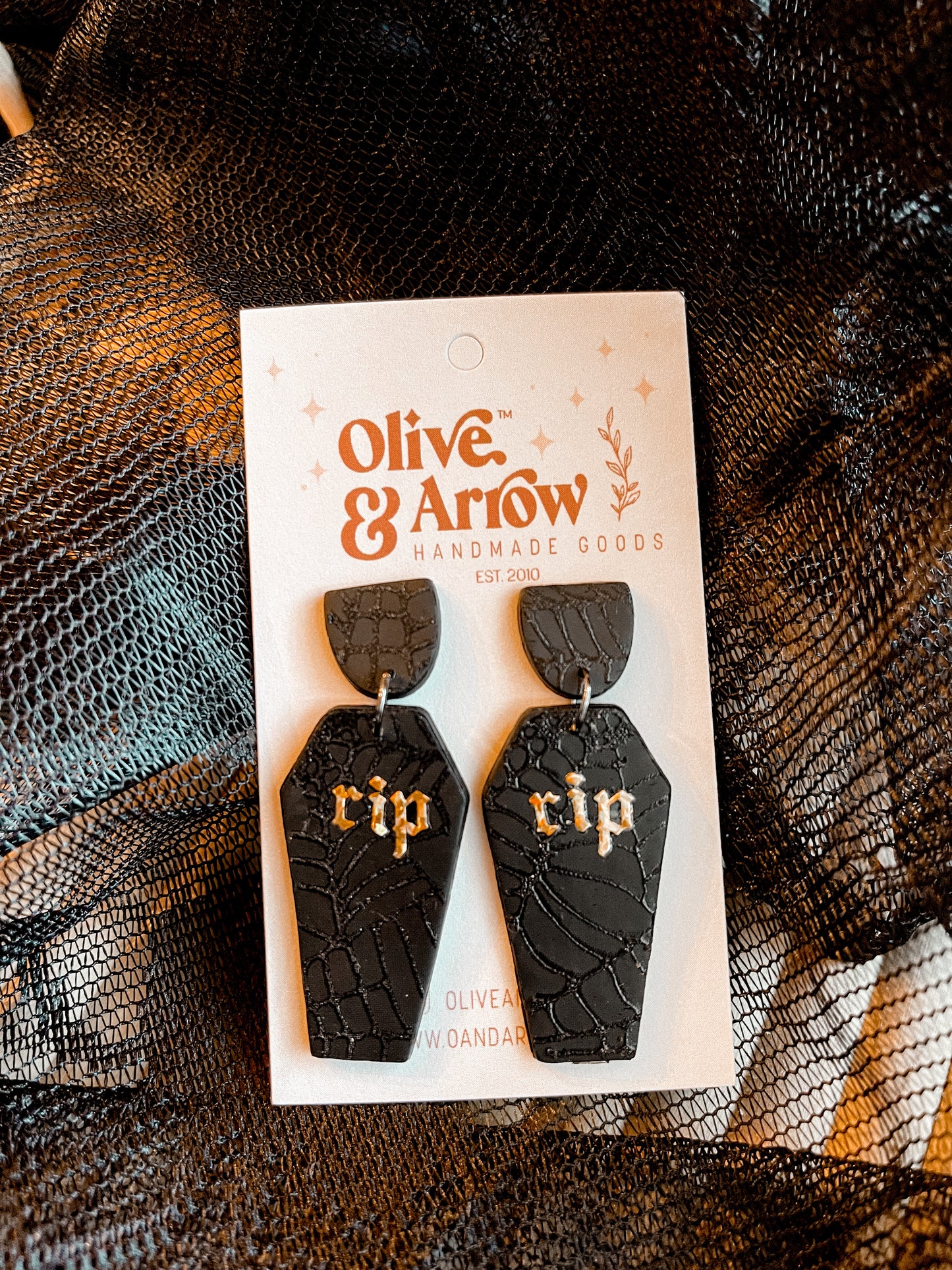 RIP Coffin Dangles // Fall Collection