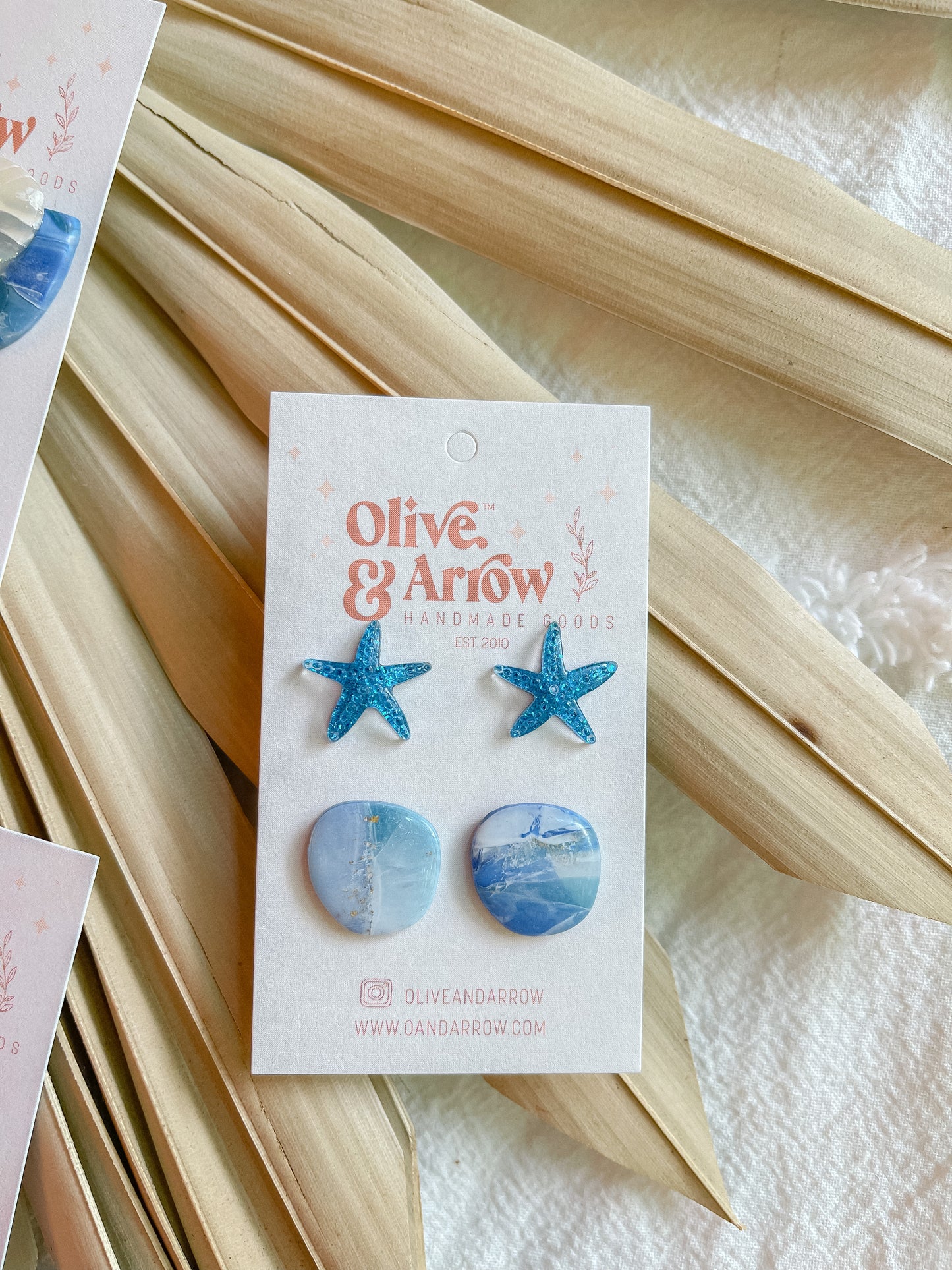 Ocean + Starfish Stud Pack // Summer Collection 2022