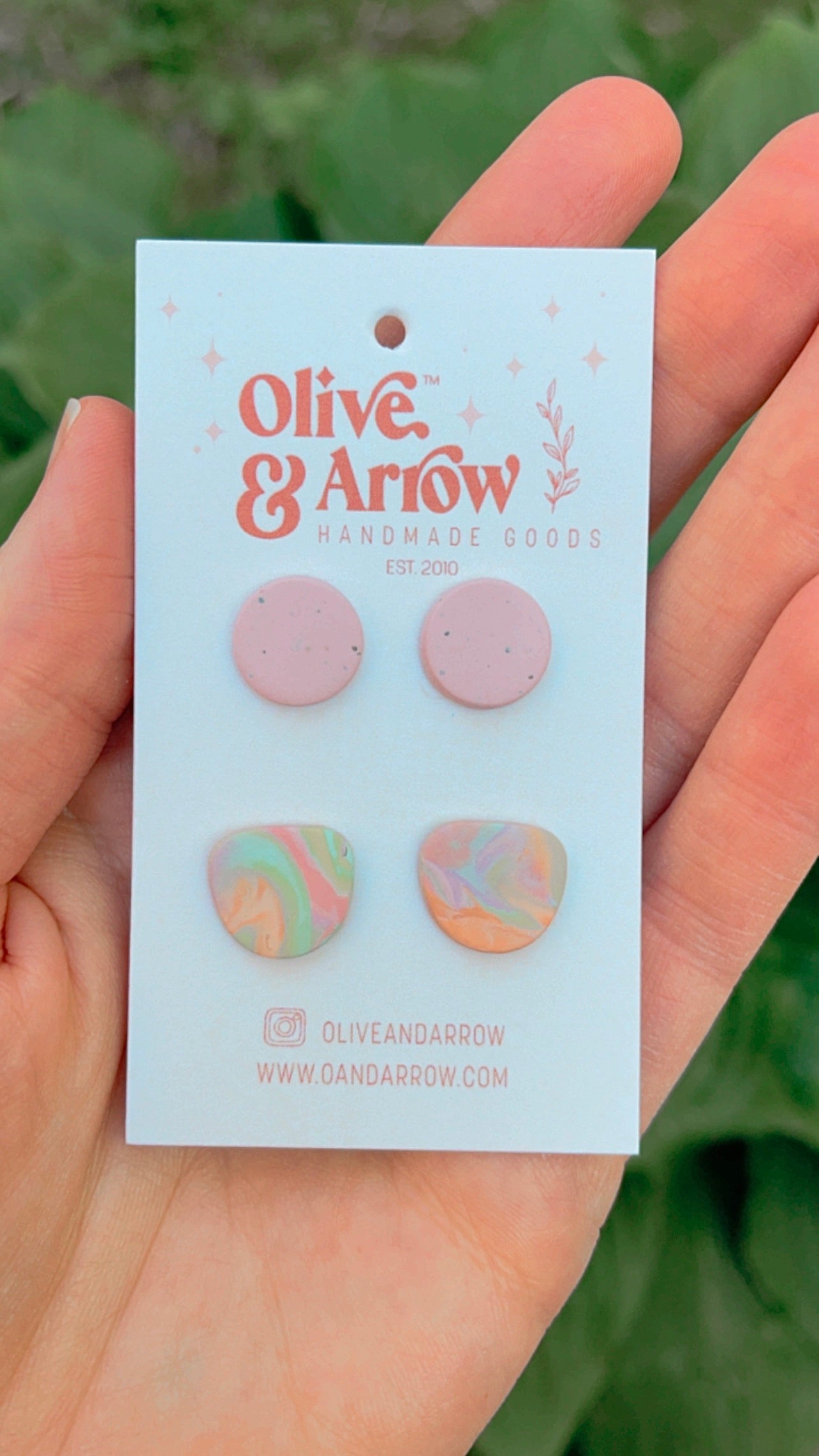 Strawberry + Groovy Pastel Stud Pack // Spring Collection