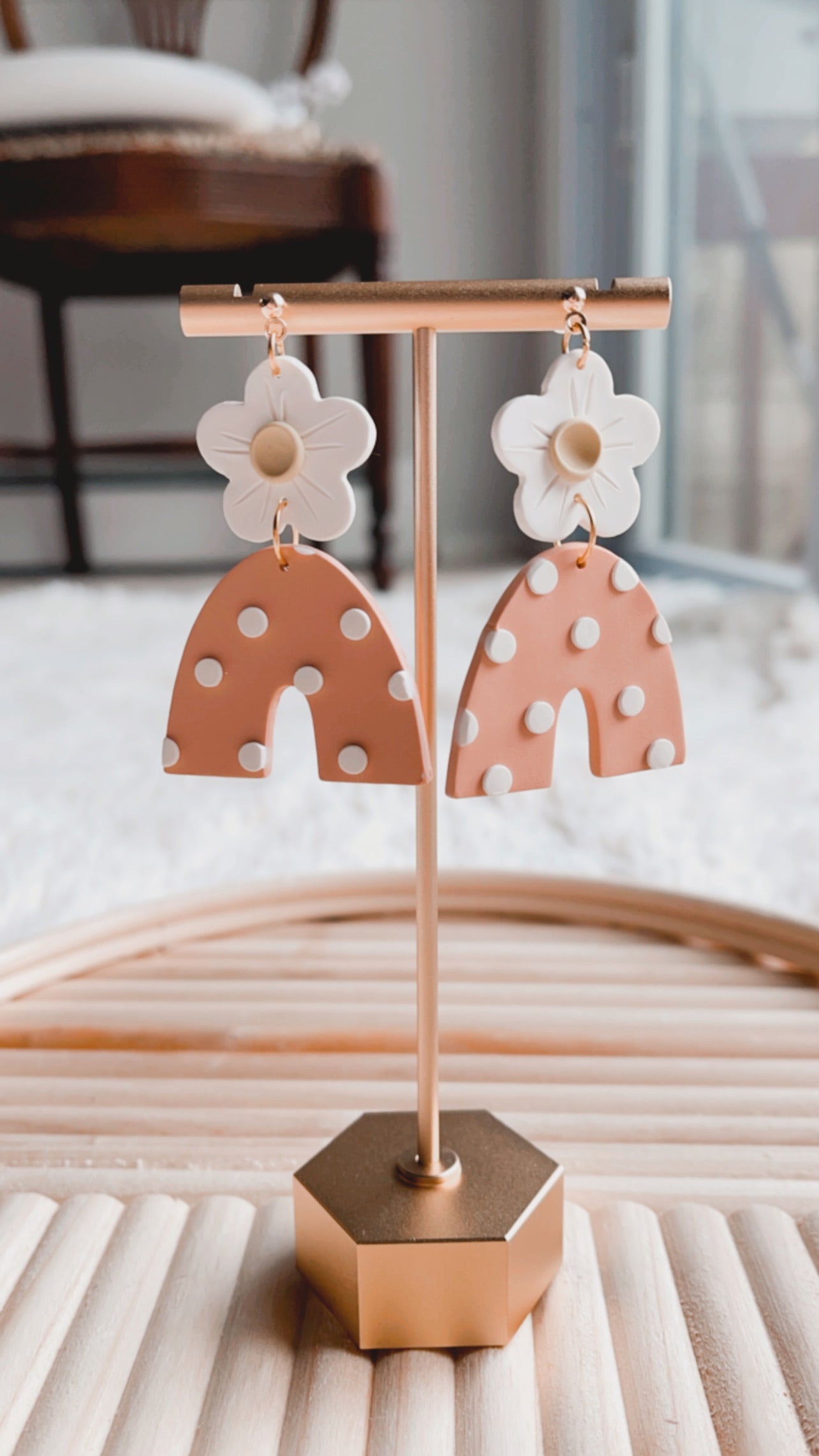 Polka Dot + Daisy Arches // Spring Collection
