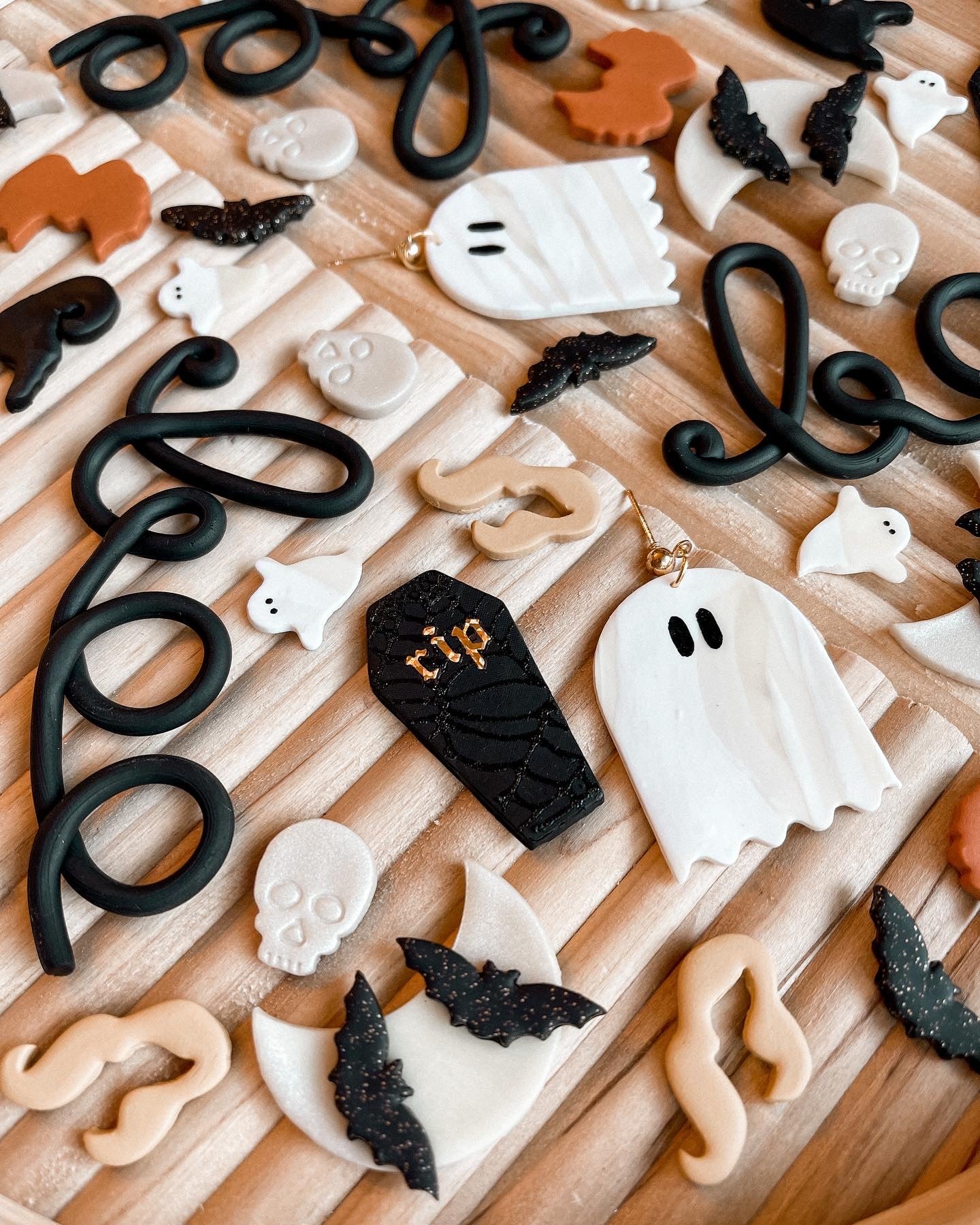 RIP Coffin Dangles // Fall Collection