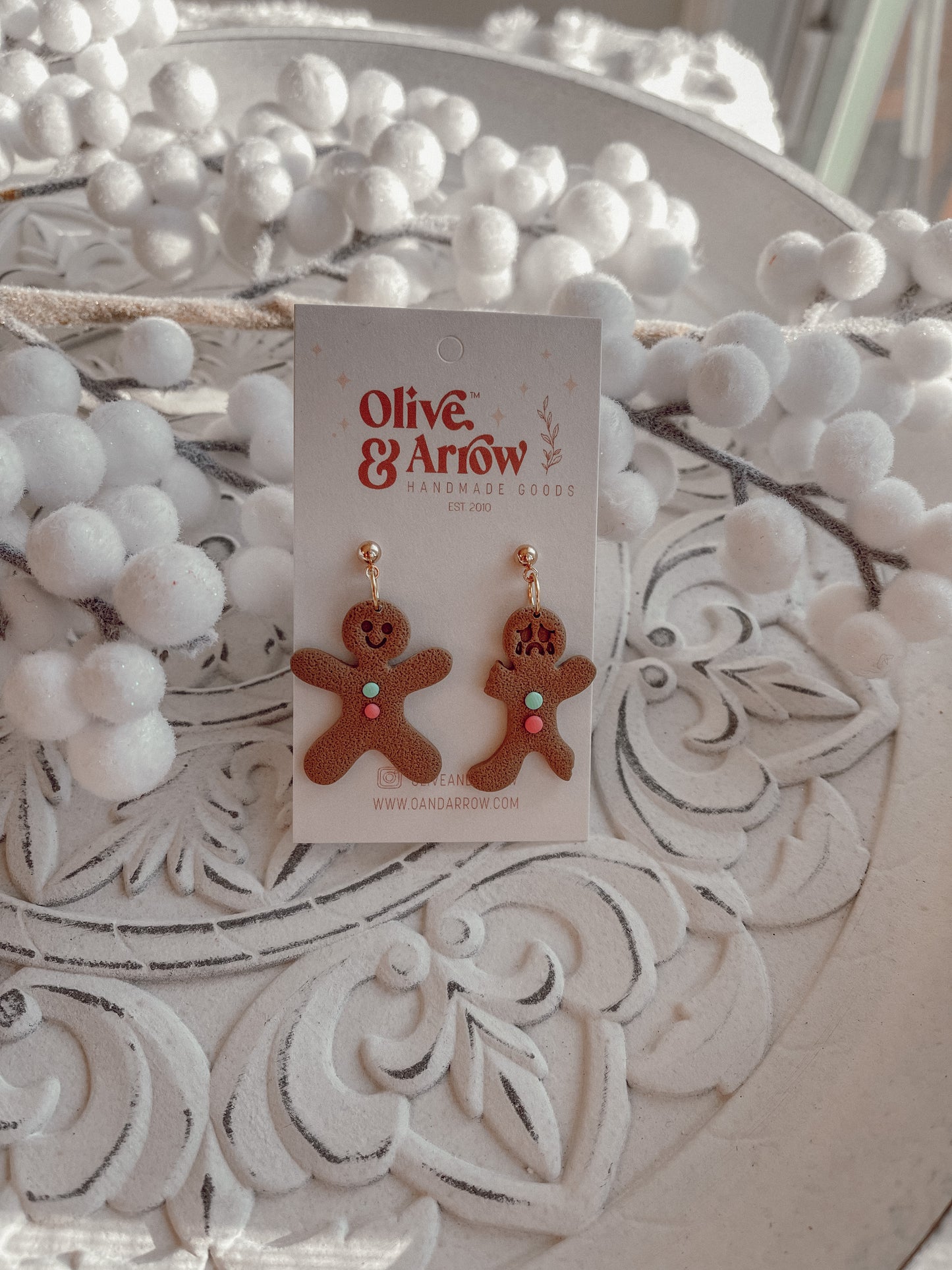 Gingerpeople Dangles // Holiday 22