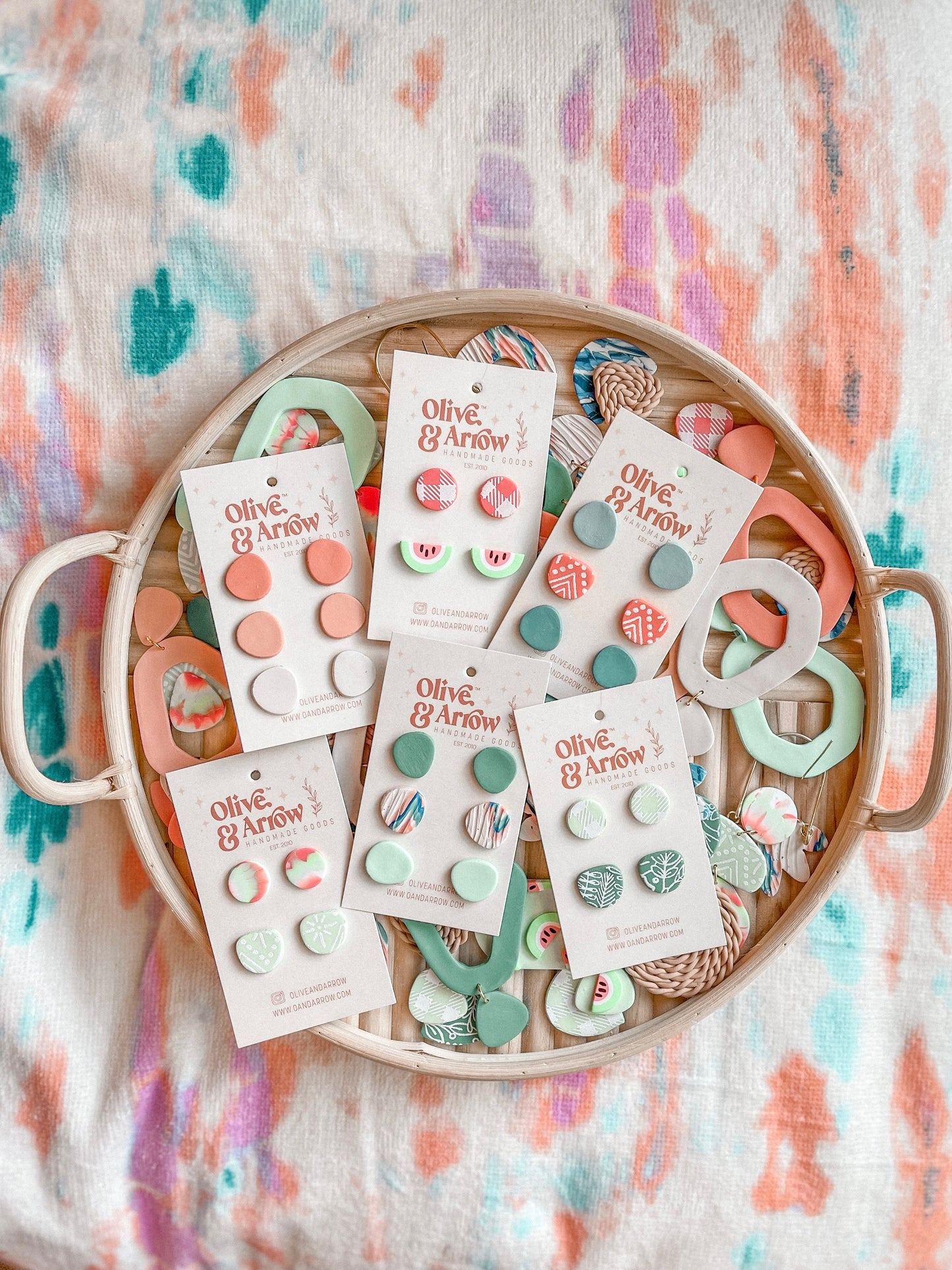 Variegated Stud Pack // Summer Collection