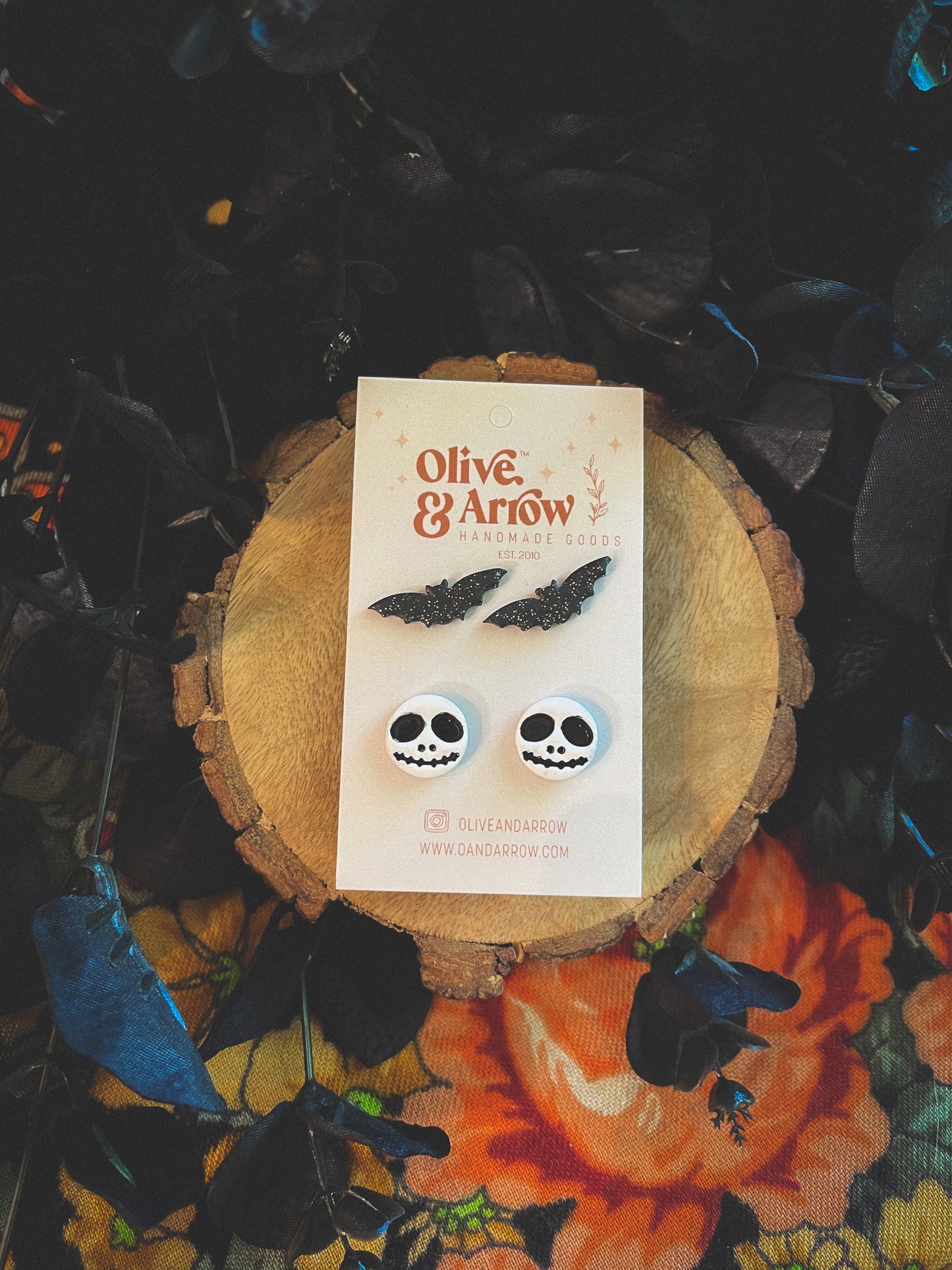 Jack Skellington Stud Pack // Fall Collection