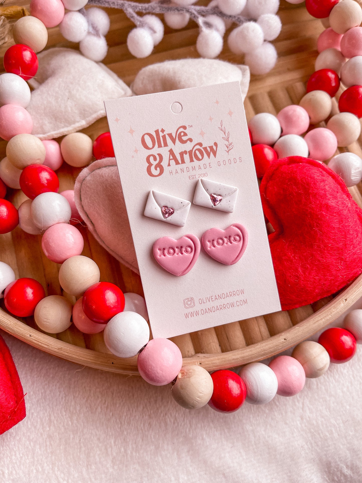 Love Notes + XOXO Hearts Stud Pack // Valentines 2022 Collection