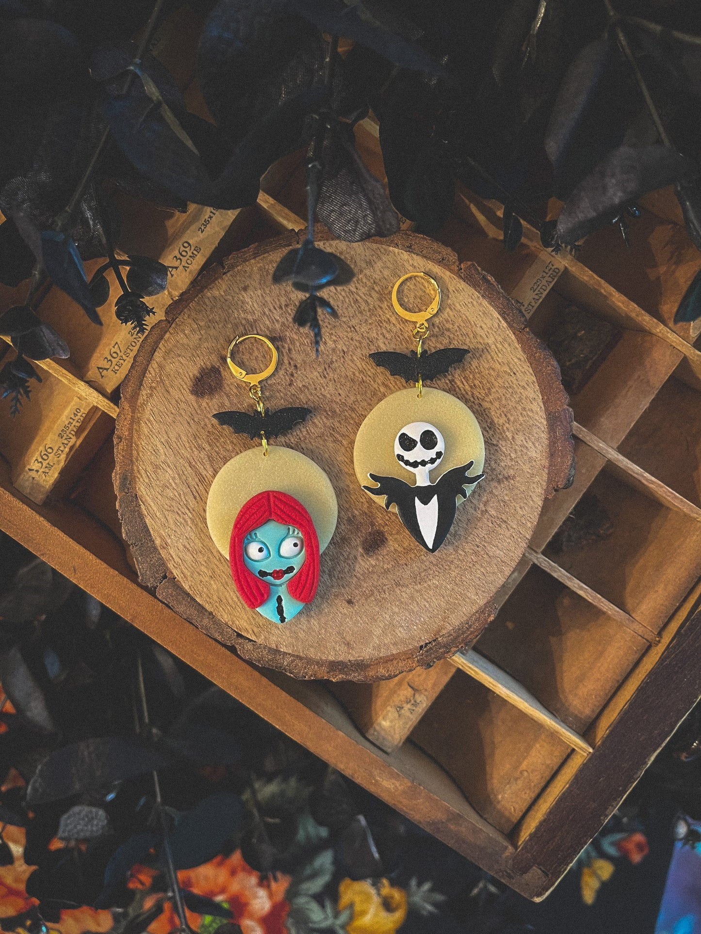 Jack + Sally Dangles