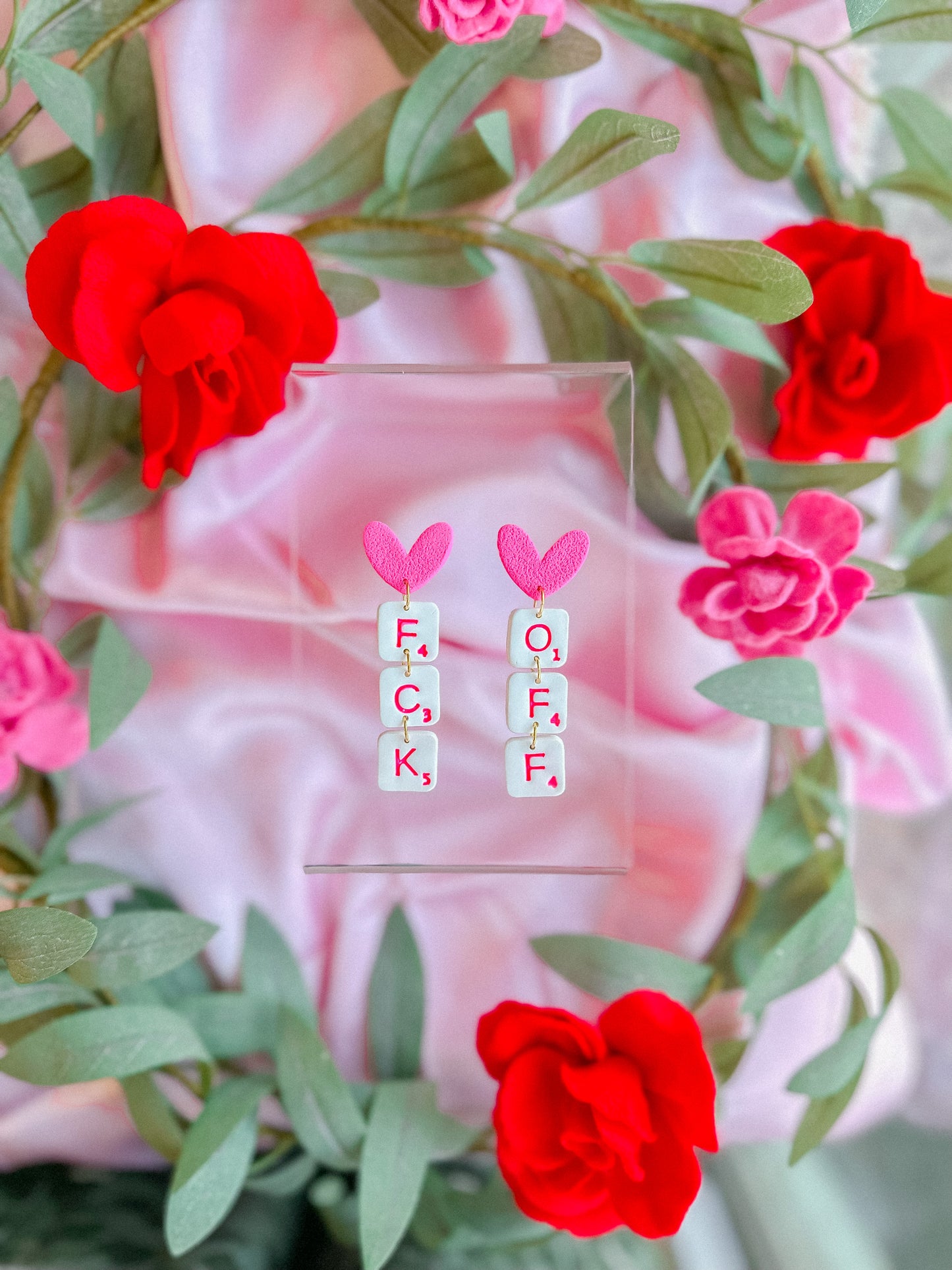 F Off Scrabble Letters- Vday 2023