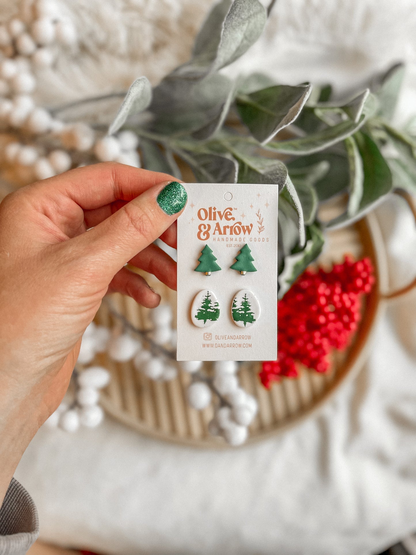 Winter Forest Stud Pack // Holiday Collection