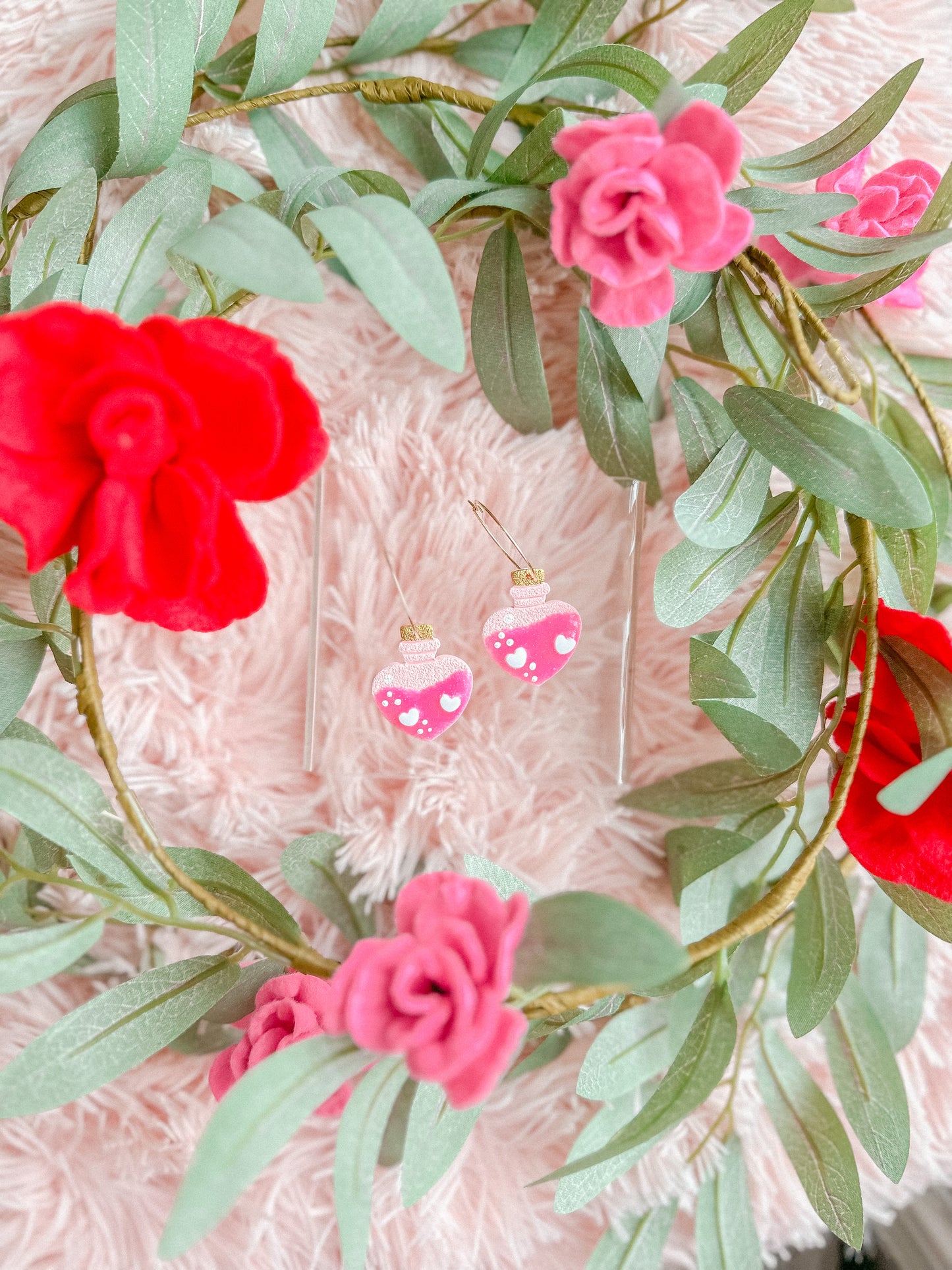 Love Potion Hoops // Vday 2023