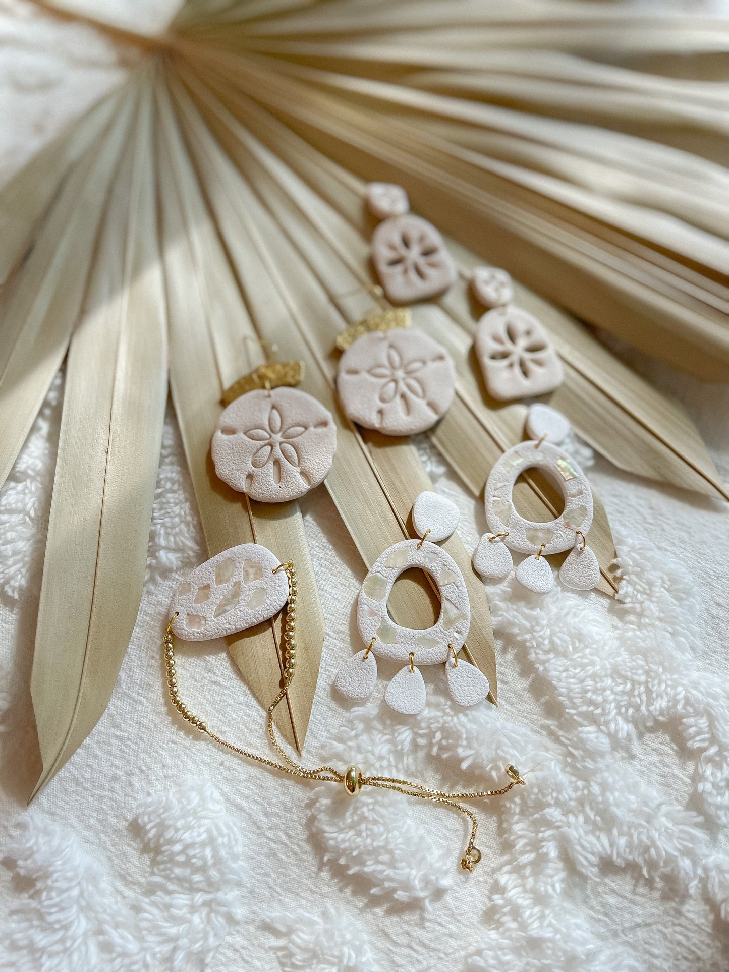 Abalone Shell Dangles // Summer Collection 2022