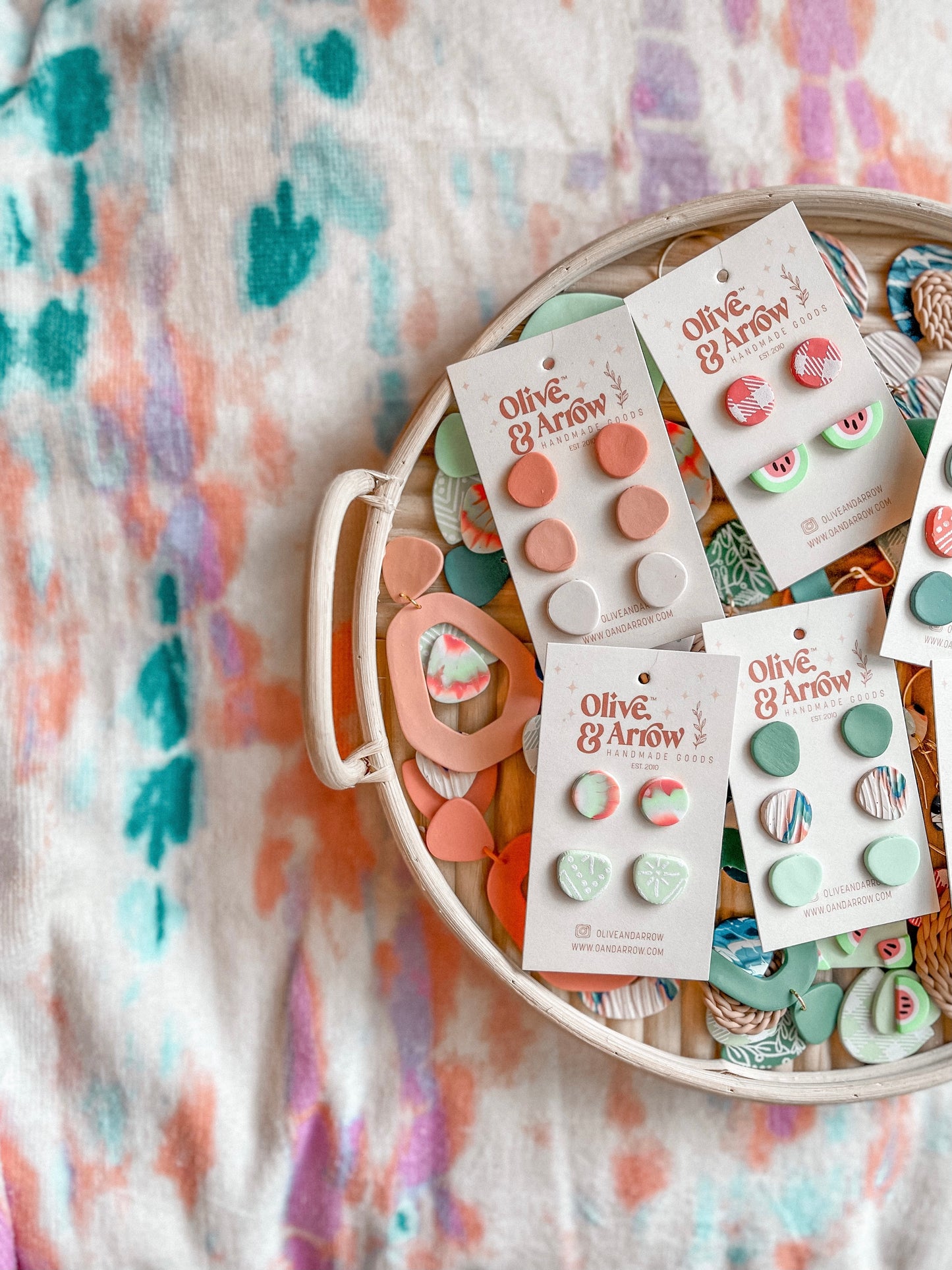 Variegated Stud Pack // Summer Collection