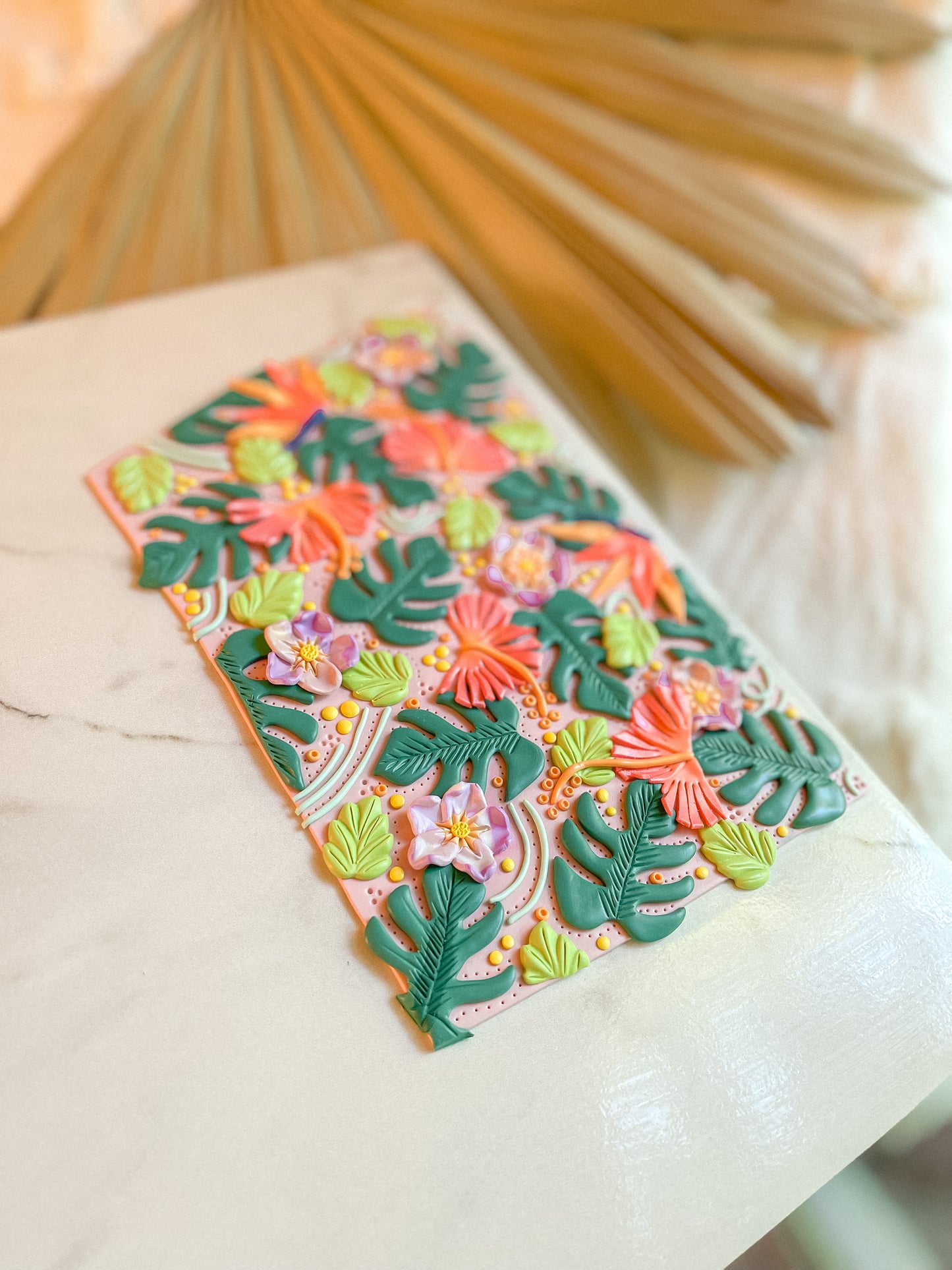 Golden Girls Tropical Dangles // Summer Collection 2022