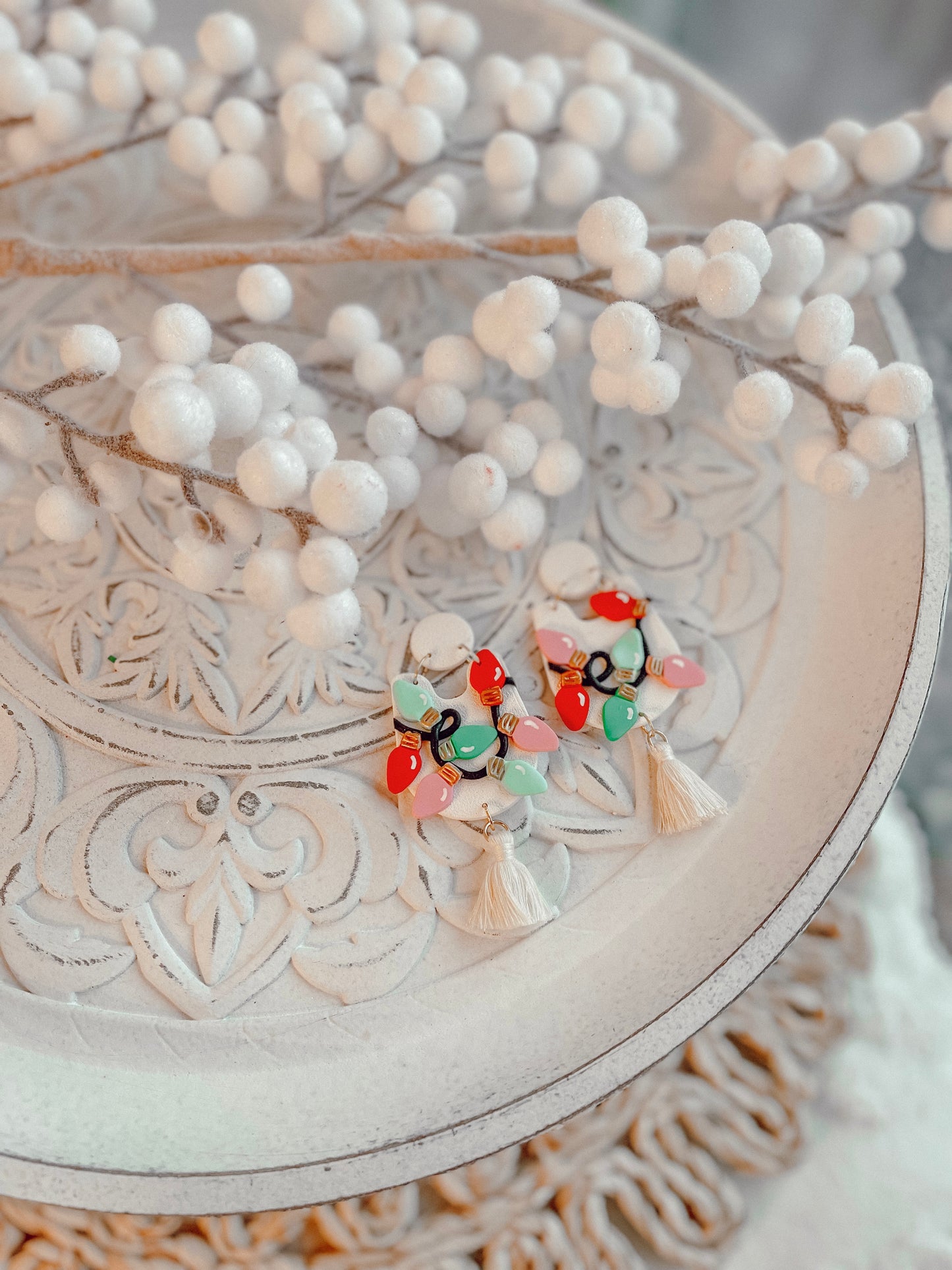 Vintage Bulbs Dangles // Holiday 22
